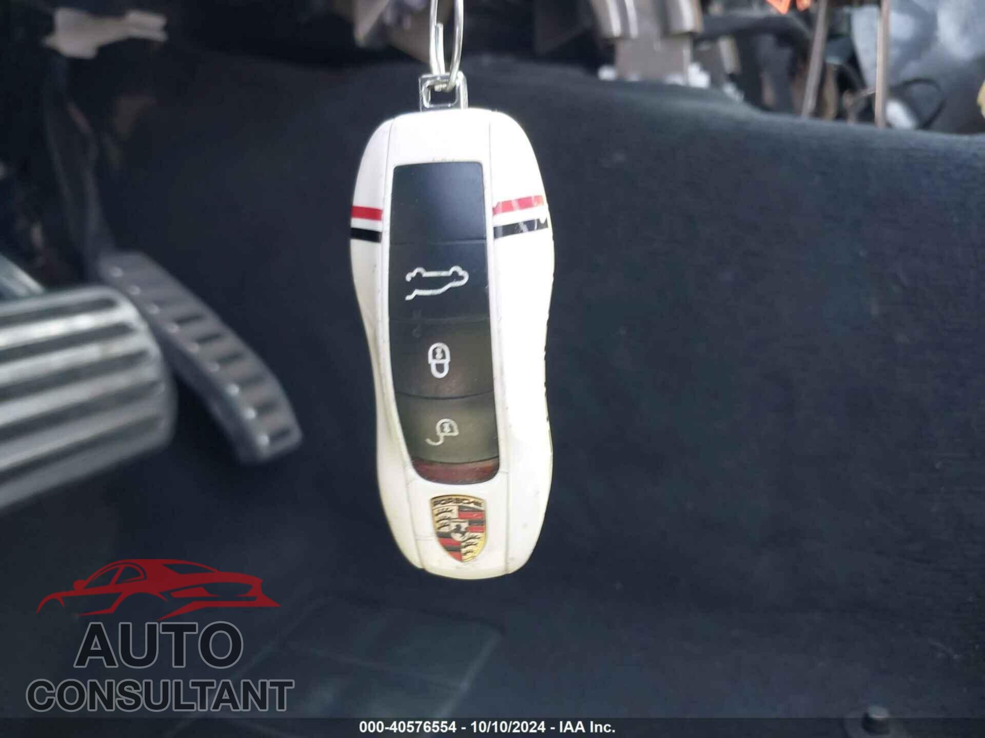 PORSCHE CAYENNE 2016 - WP1AC2A28GLA88150