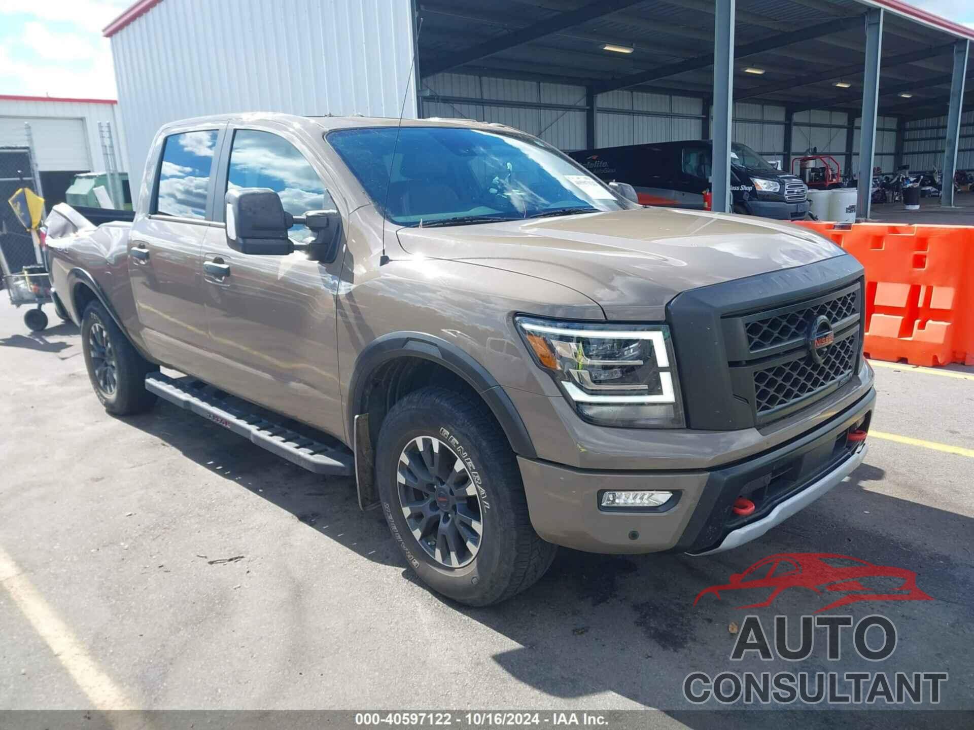 NISSAN TITAN 2021 - 1N6AA1ED4MN531369