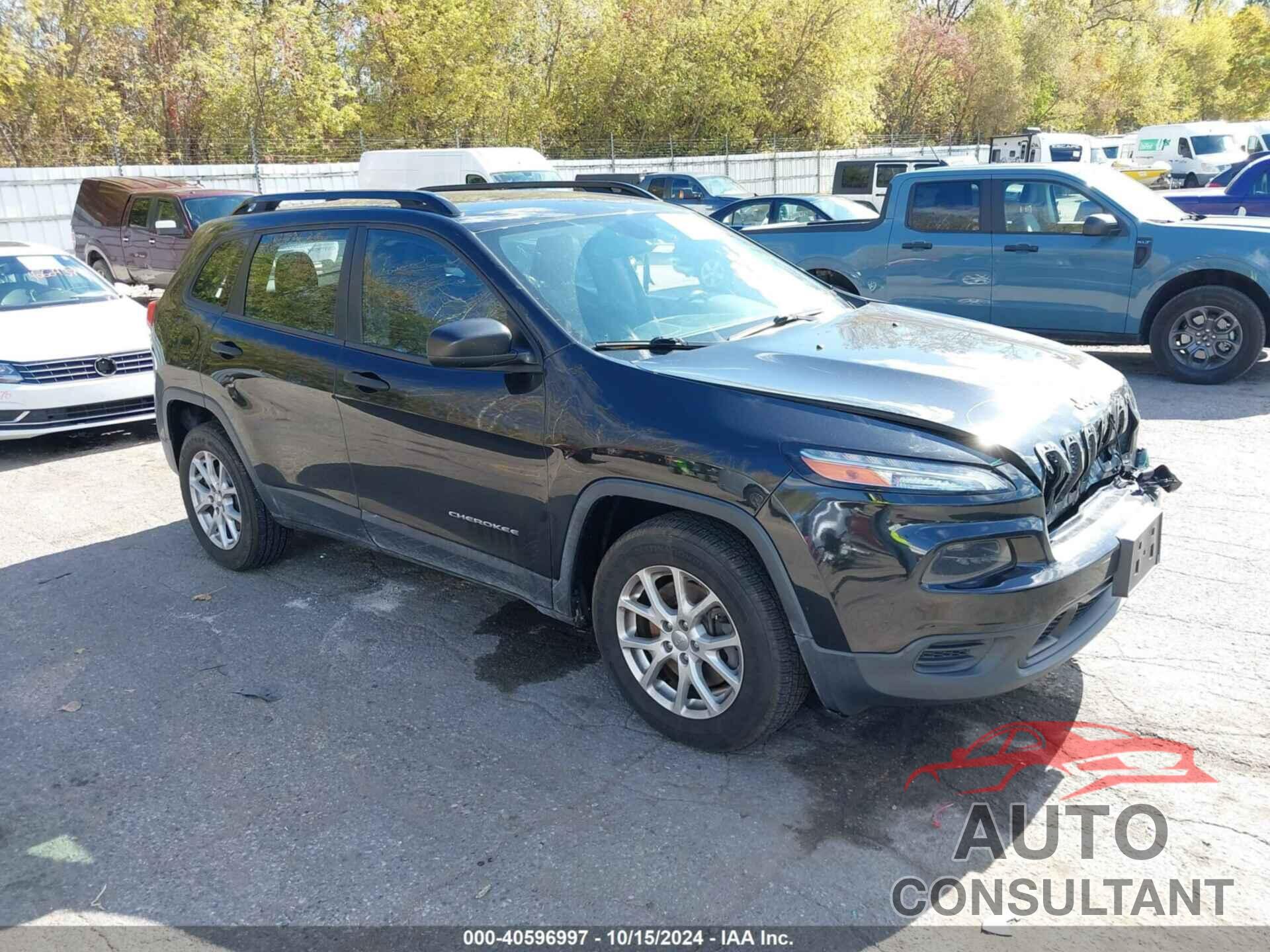 JEEP CHEROKEE 2015 - 1C4PJMAB1FW715975