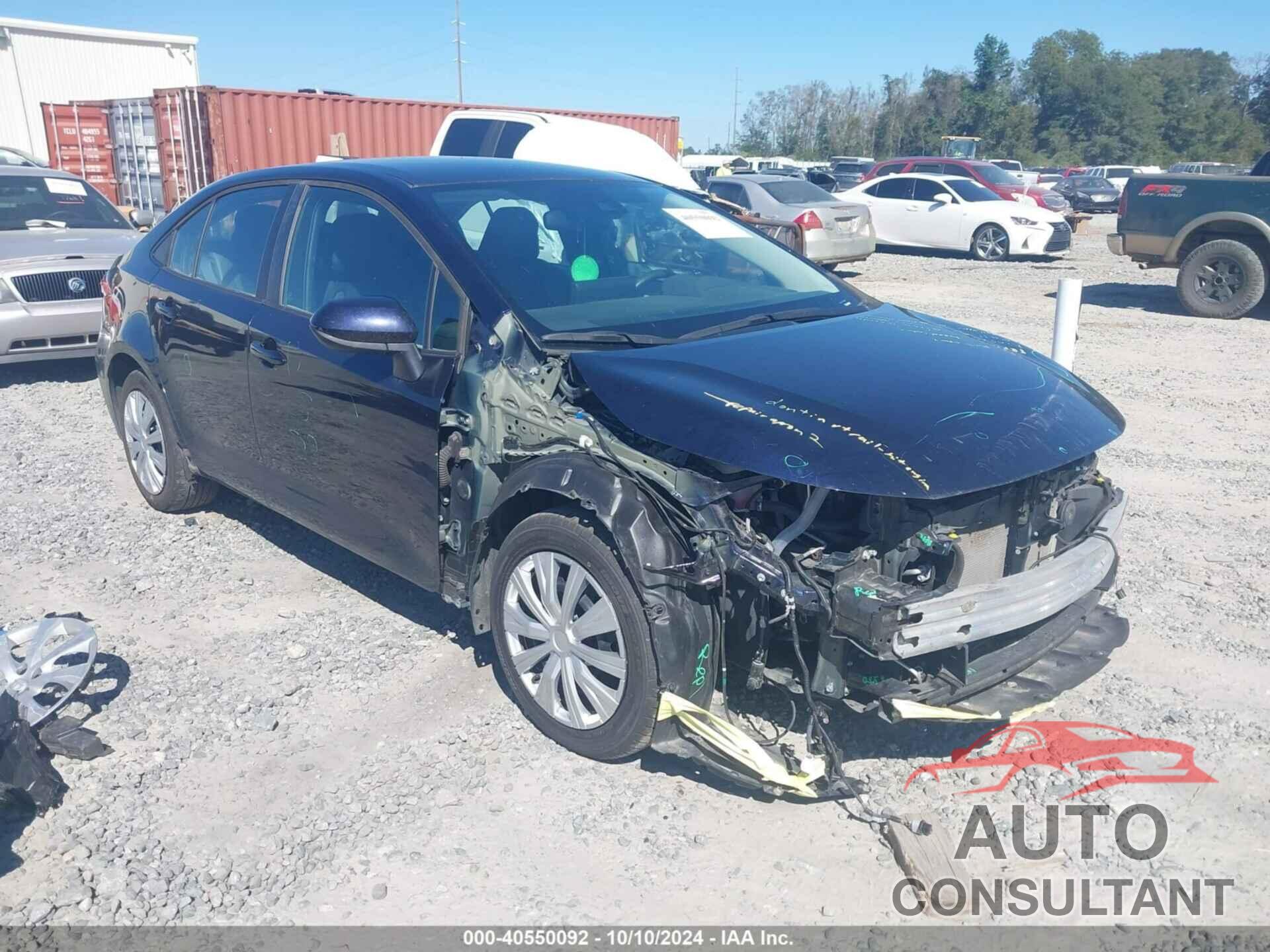 TOYOTA COROLLA 2022 - 5YFEPMAE6NP389789
