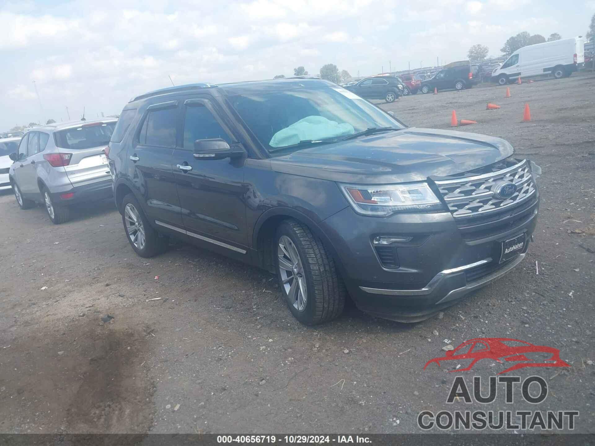 FORD EXPLORER 2018 - 1FM5K7F86JGC84566