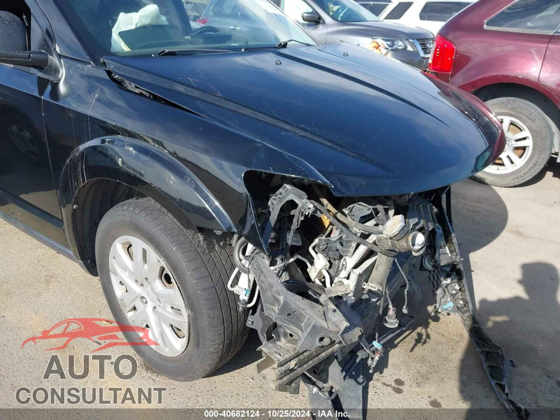 DODGE JOURNEY 2017 - 3C4PDCAB6HT558650