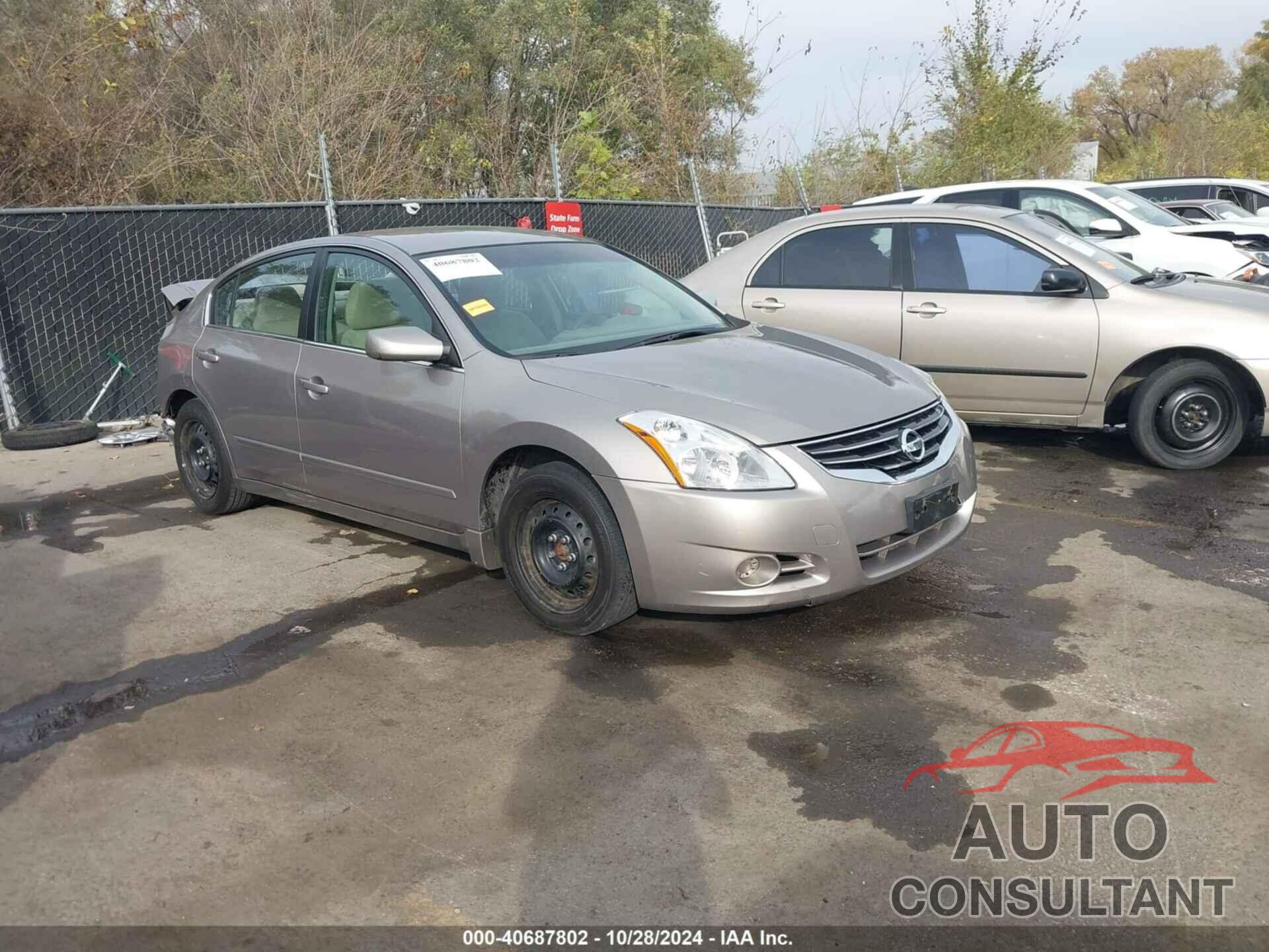 NISSAN ALTIMA 2012 - 1N4AL2APXCN419134