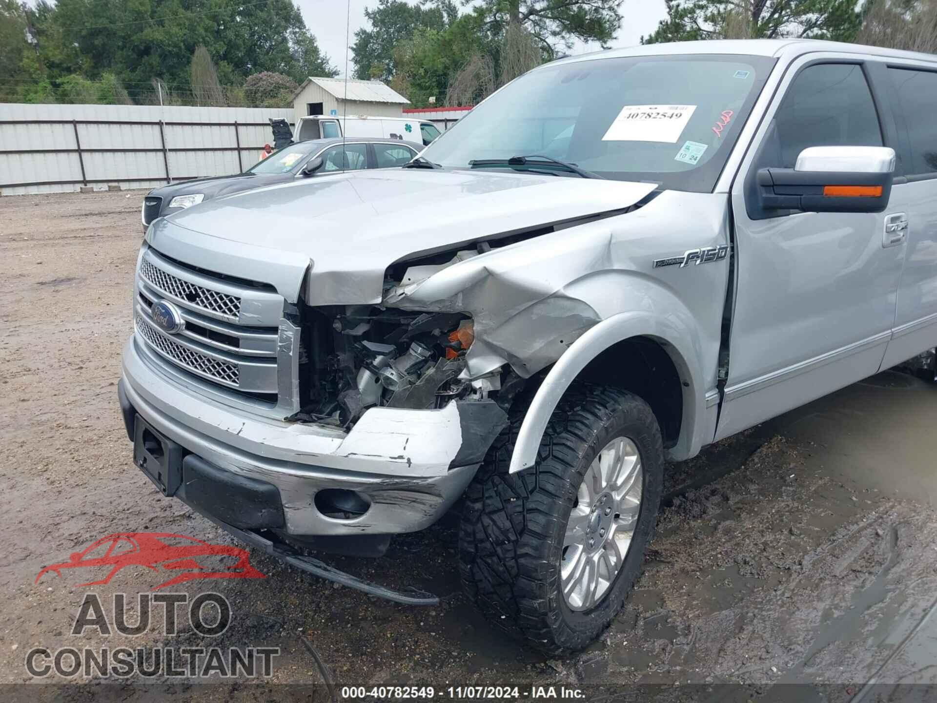 FORD F-150 2013 - 1FTFW1CF3DFD40356