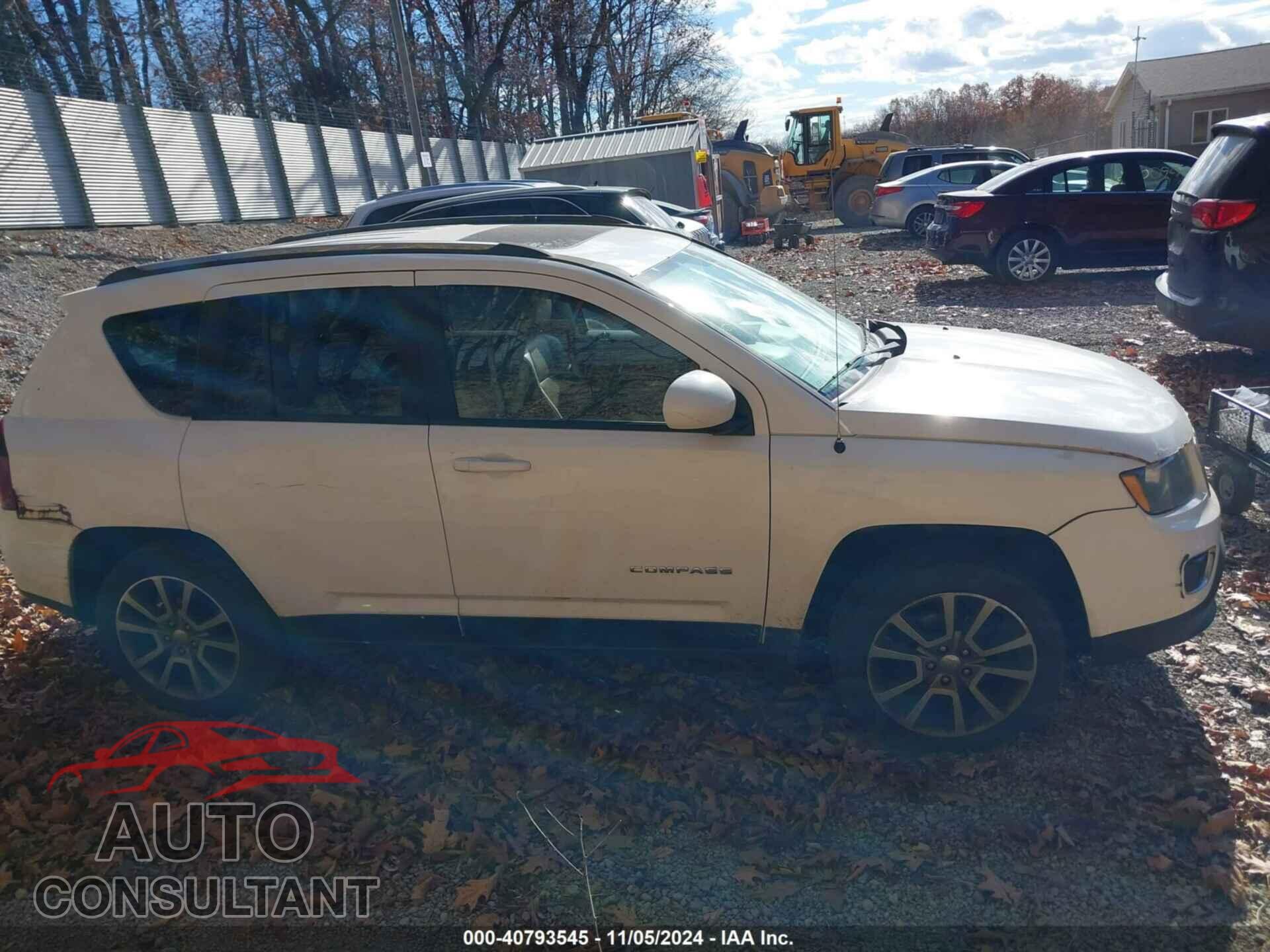 JEEP COMPASS 2014 - 1C4NJDCB9ED920779