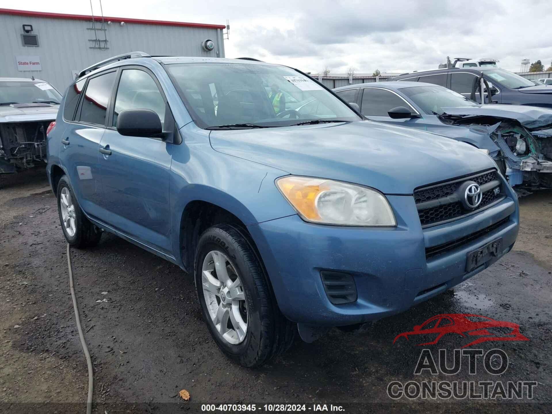 TOYOTA RAV4 2010 - 2T3BK4DV1AW034509