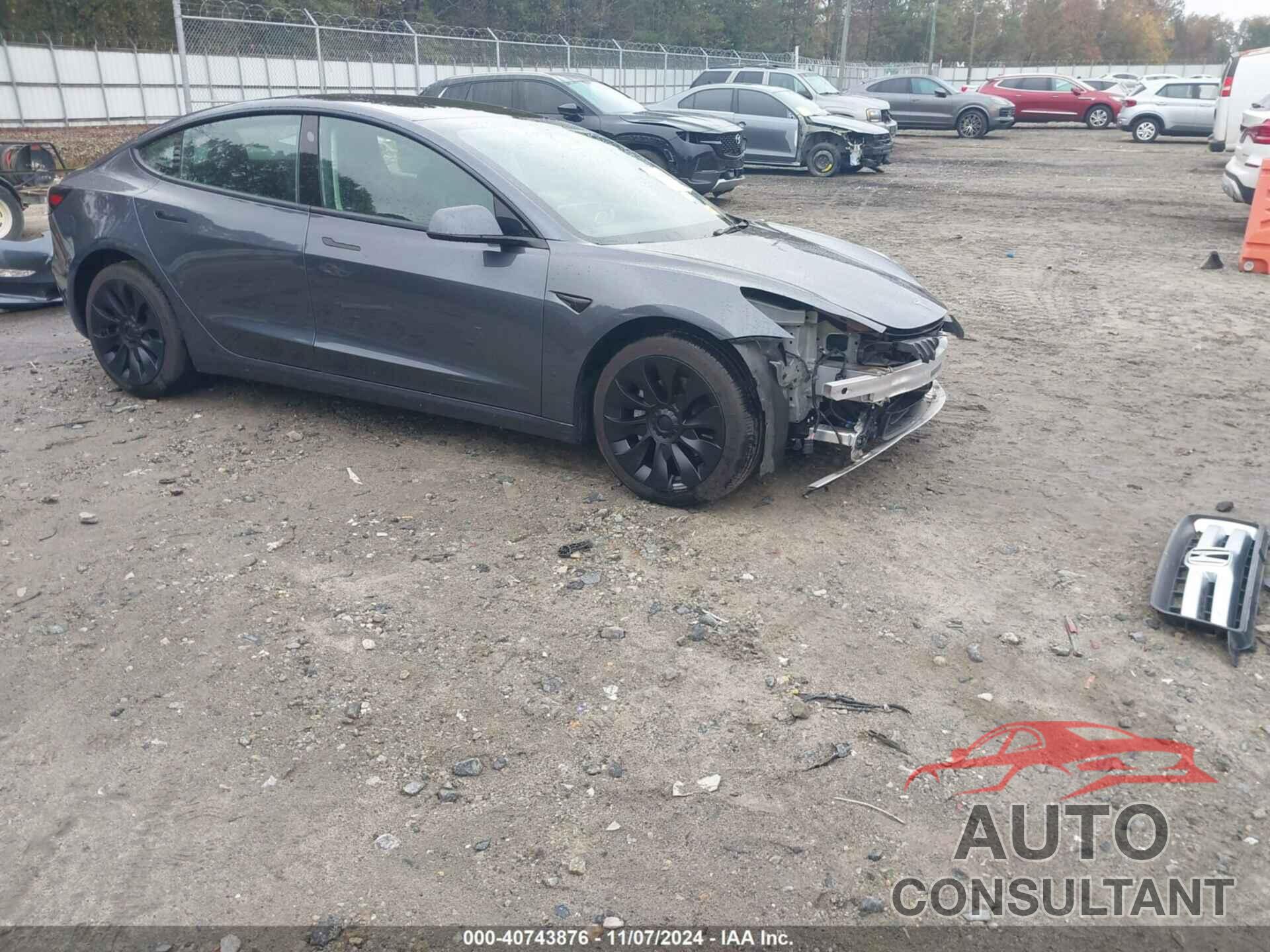 TESLA MODEL 3 2022 - 5YJ3E1EA8NF301114