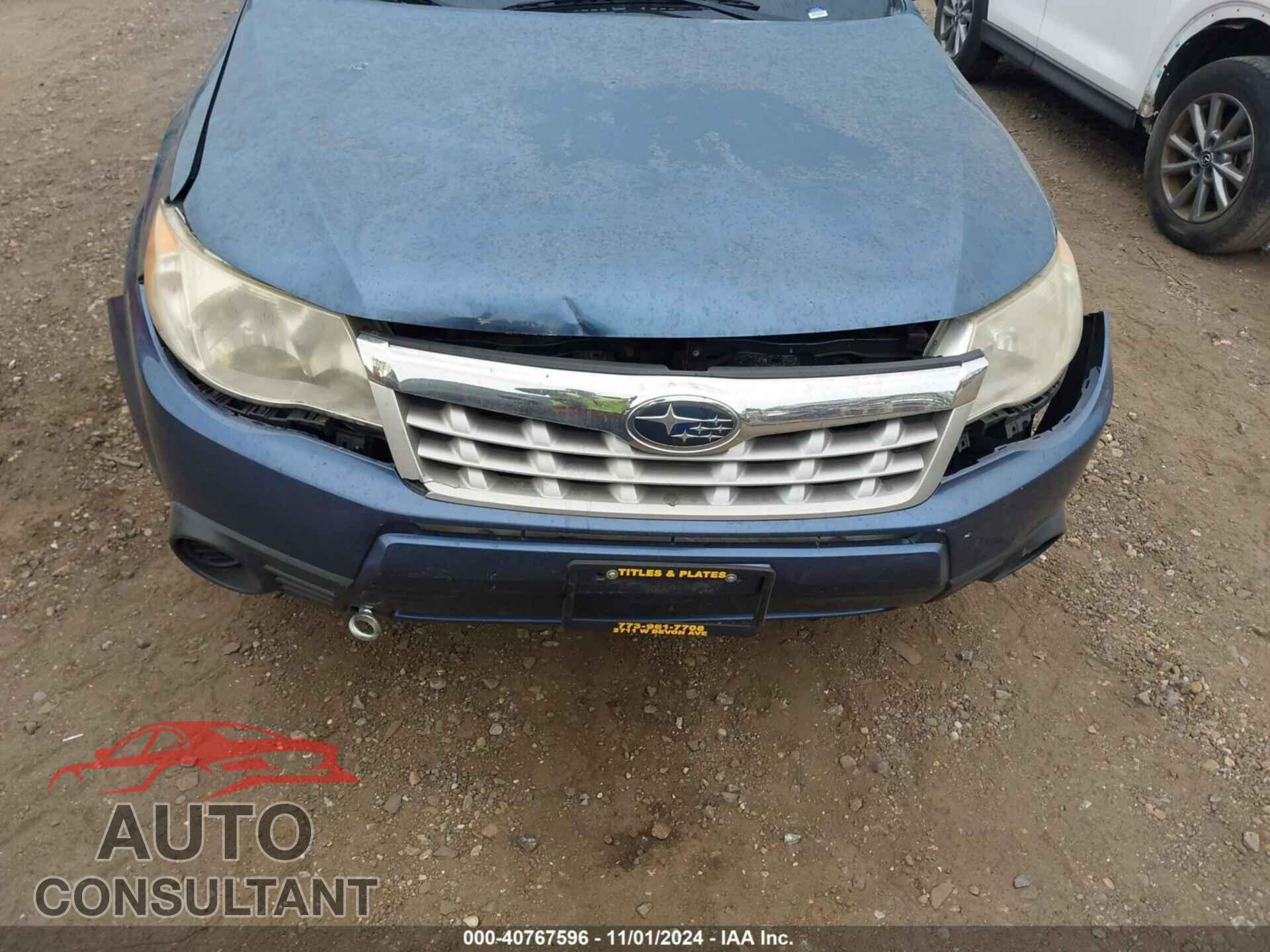 SUBARU FORESTER 2012 - JF2SHBBC2CH436604