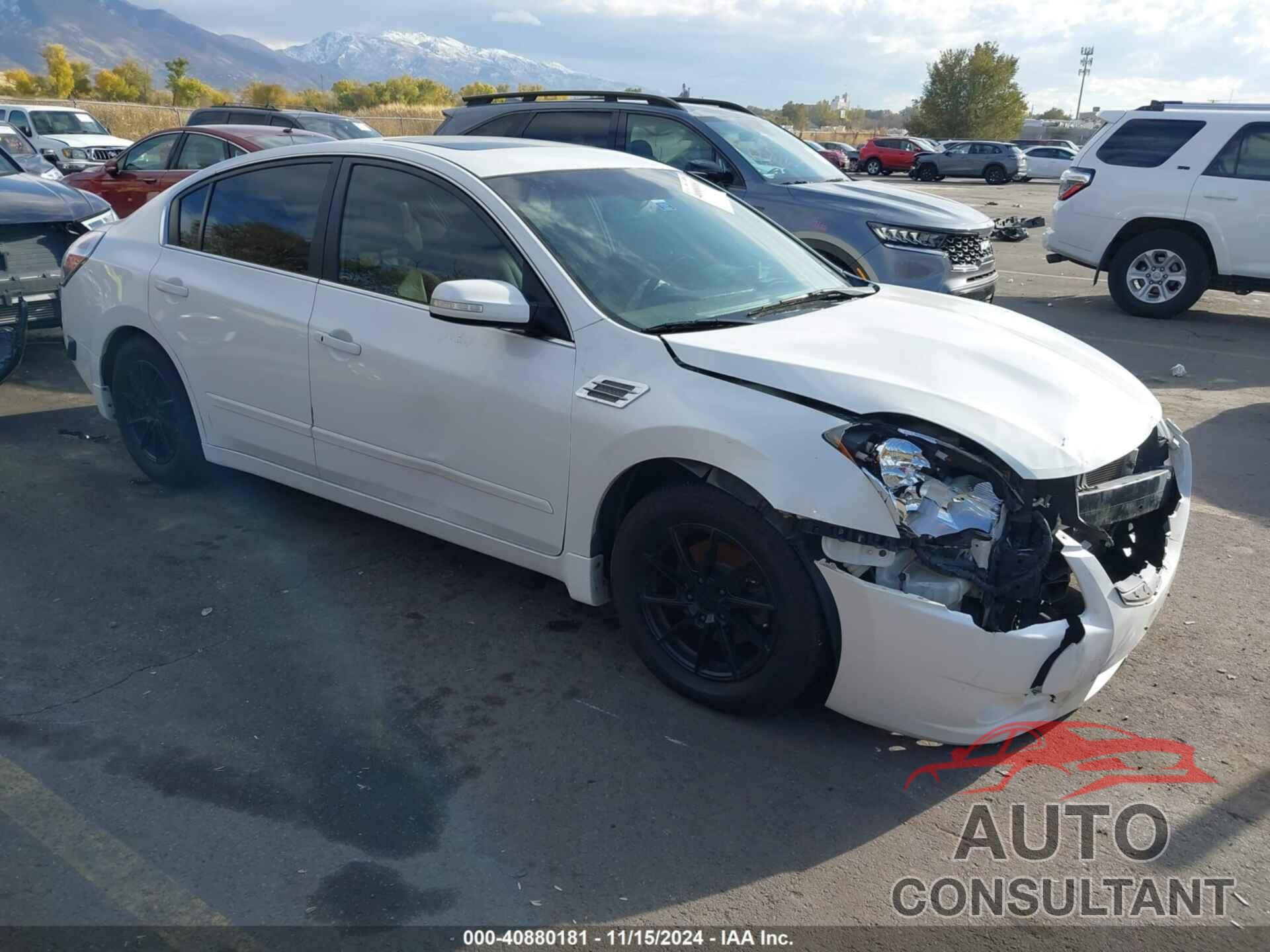 NISSAN ALTIMA 2010 - 1N4AL2AP9AN518931