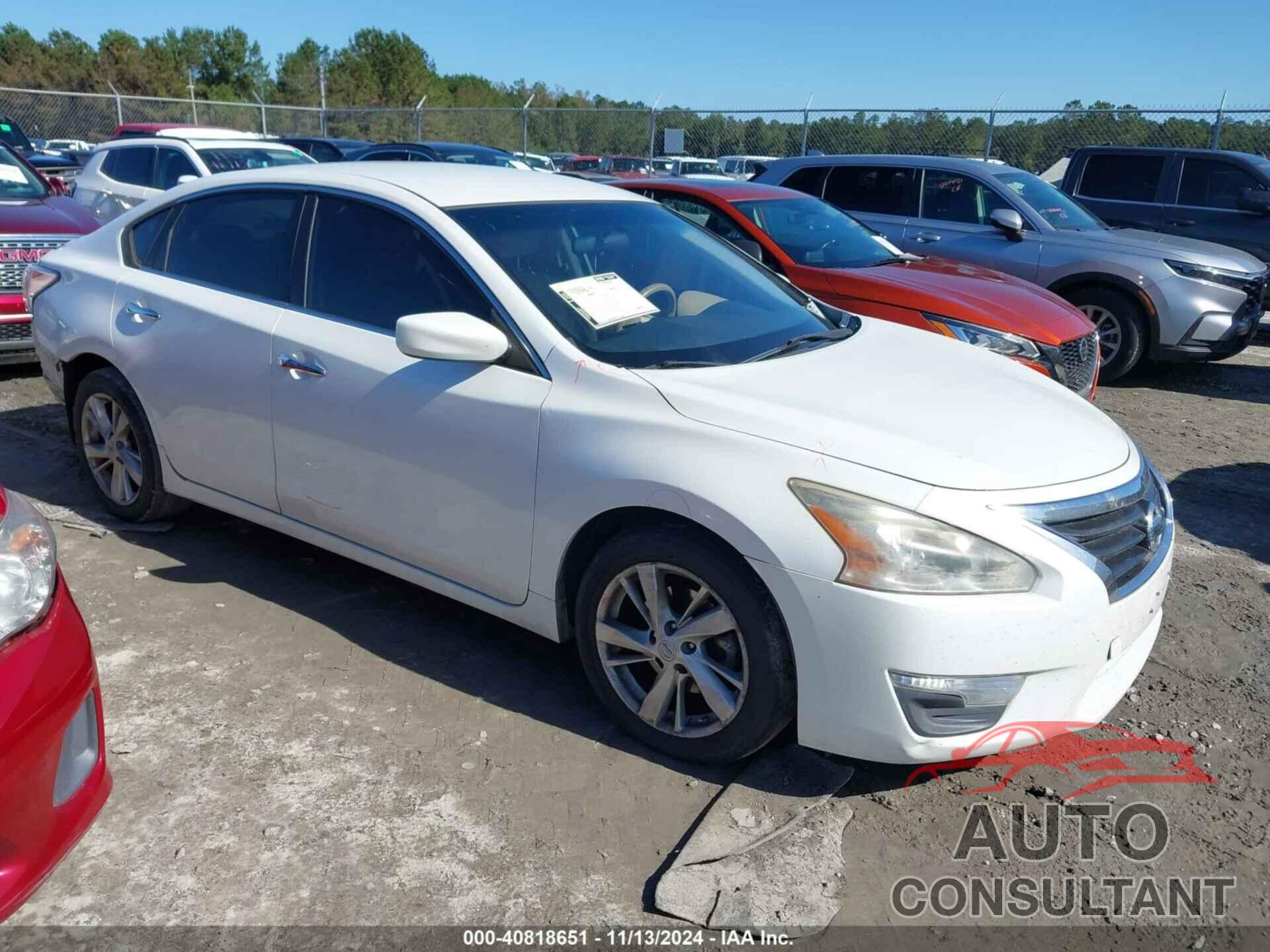 NISSAN ALTIMA 2014 - 1N4AL3AP4EC117004