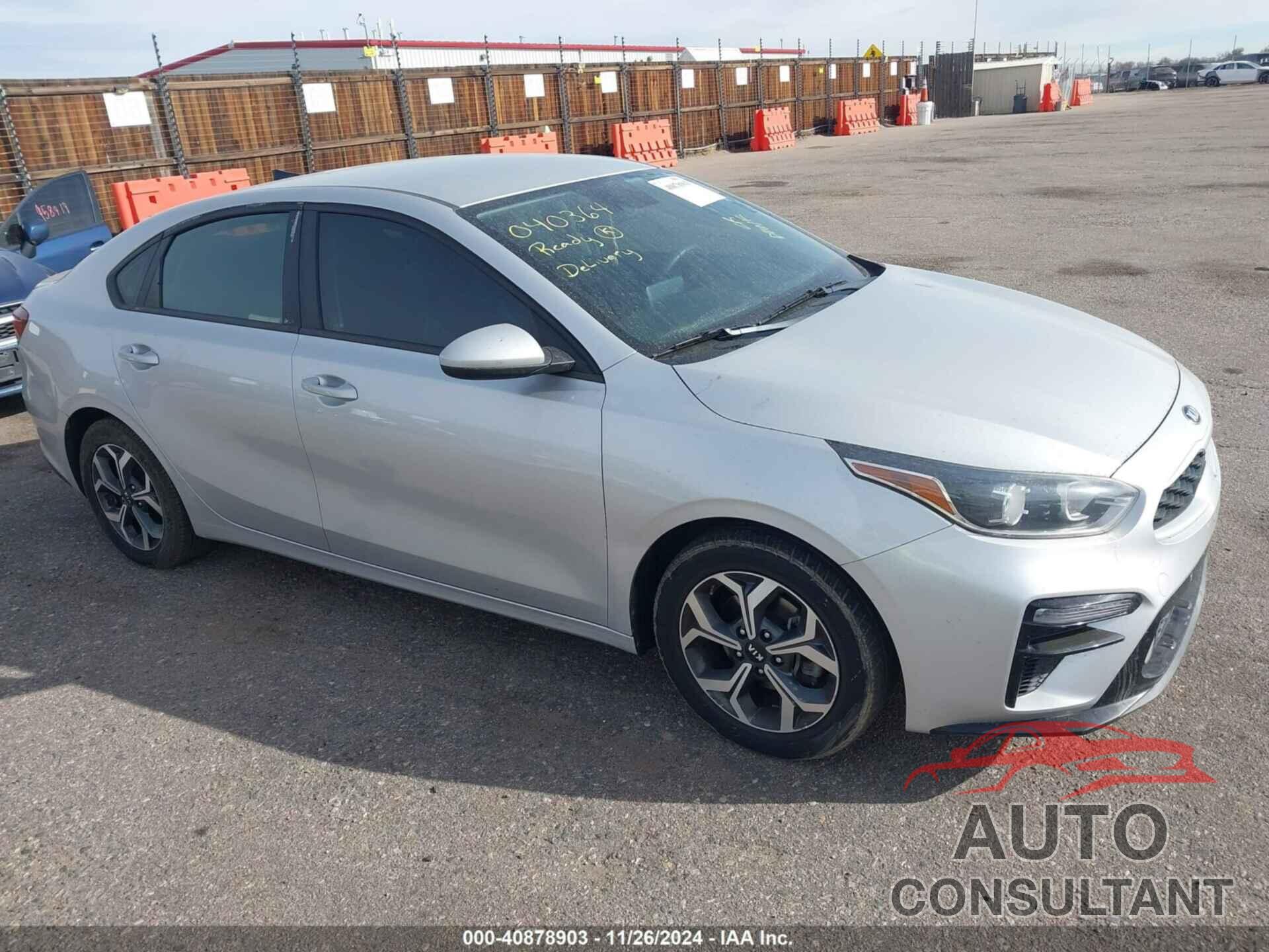 KIA FORTE 2019 - 3KPF24AD6KE040364