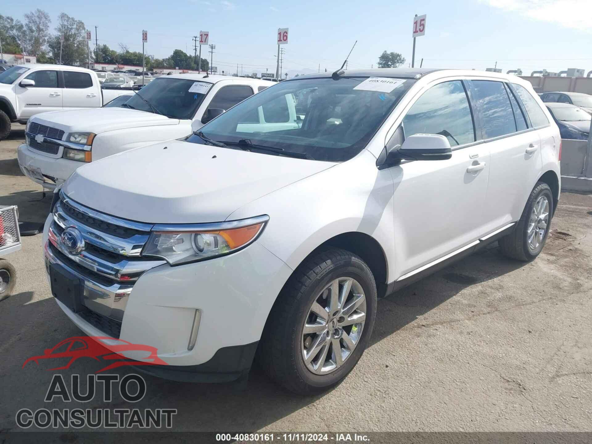 FORD EDGE 2013 - 2FMDK3JC4DBB11799