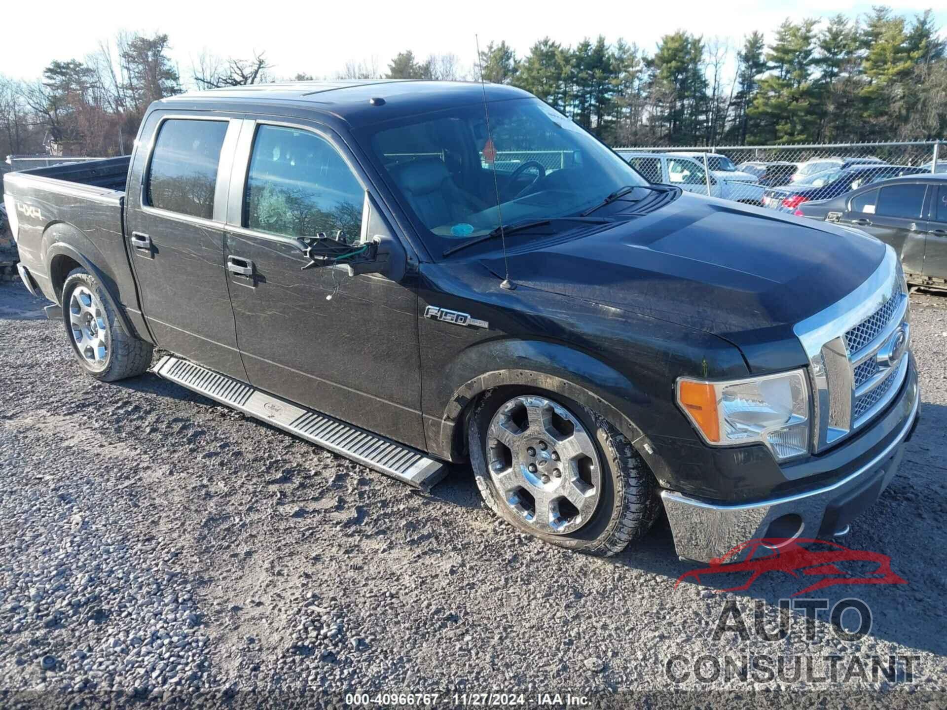 FORD F-150 2011 - 1FTFW1EF1BFA29826