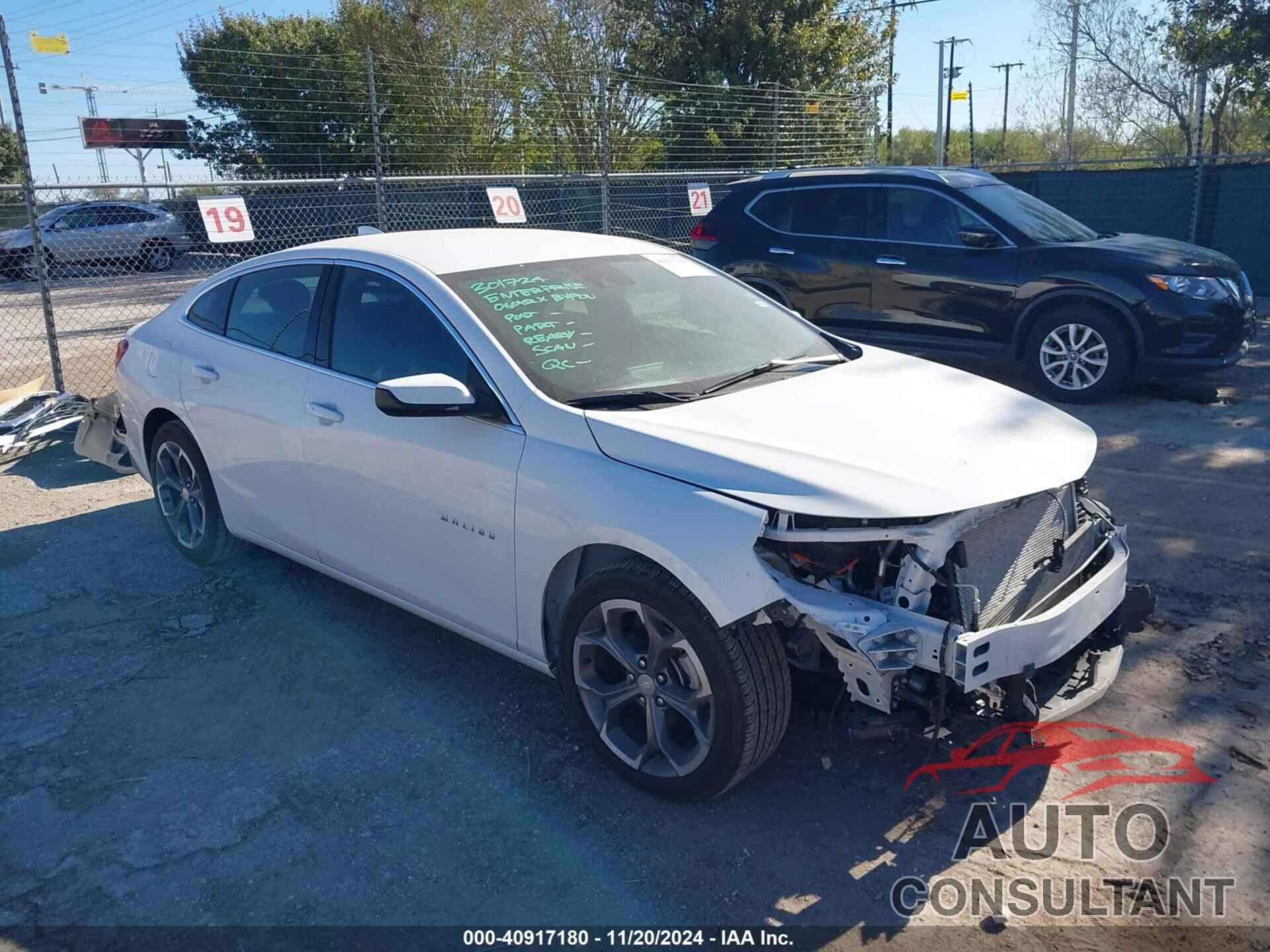 CHEVROLET MALIBU 2024 - 1G1ZD5ST5RF221418