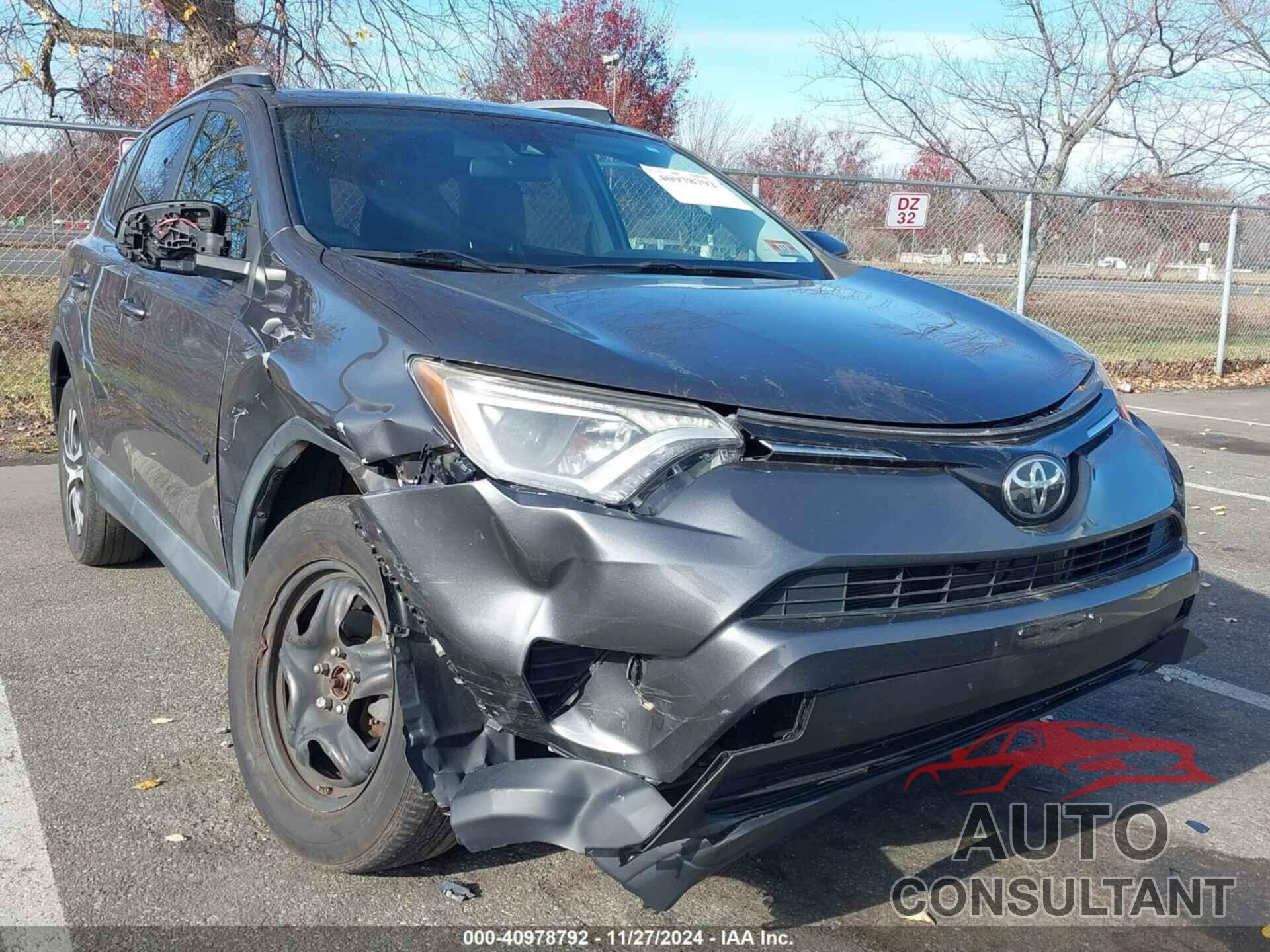 TOYOTA RAV4 2017 - 2T3BFREV4HW62236E