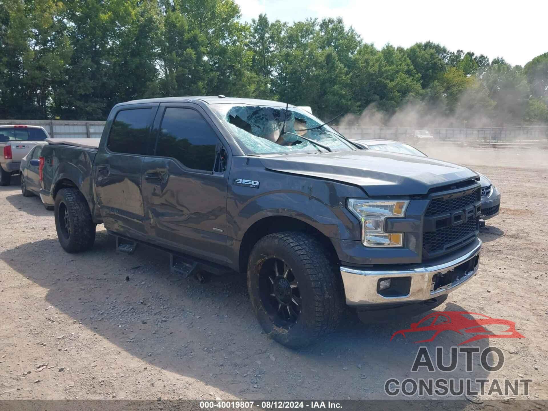 FORD F-150 2016 - 1FTEW1EG6GFC30634