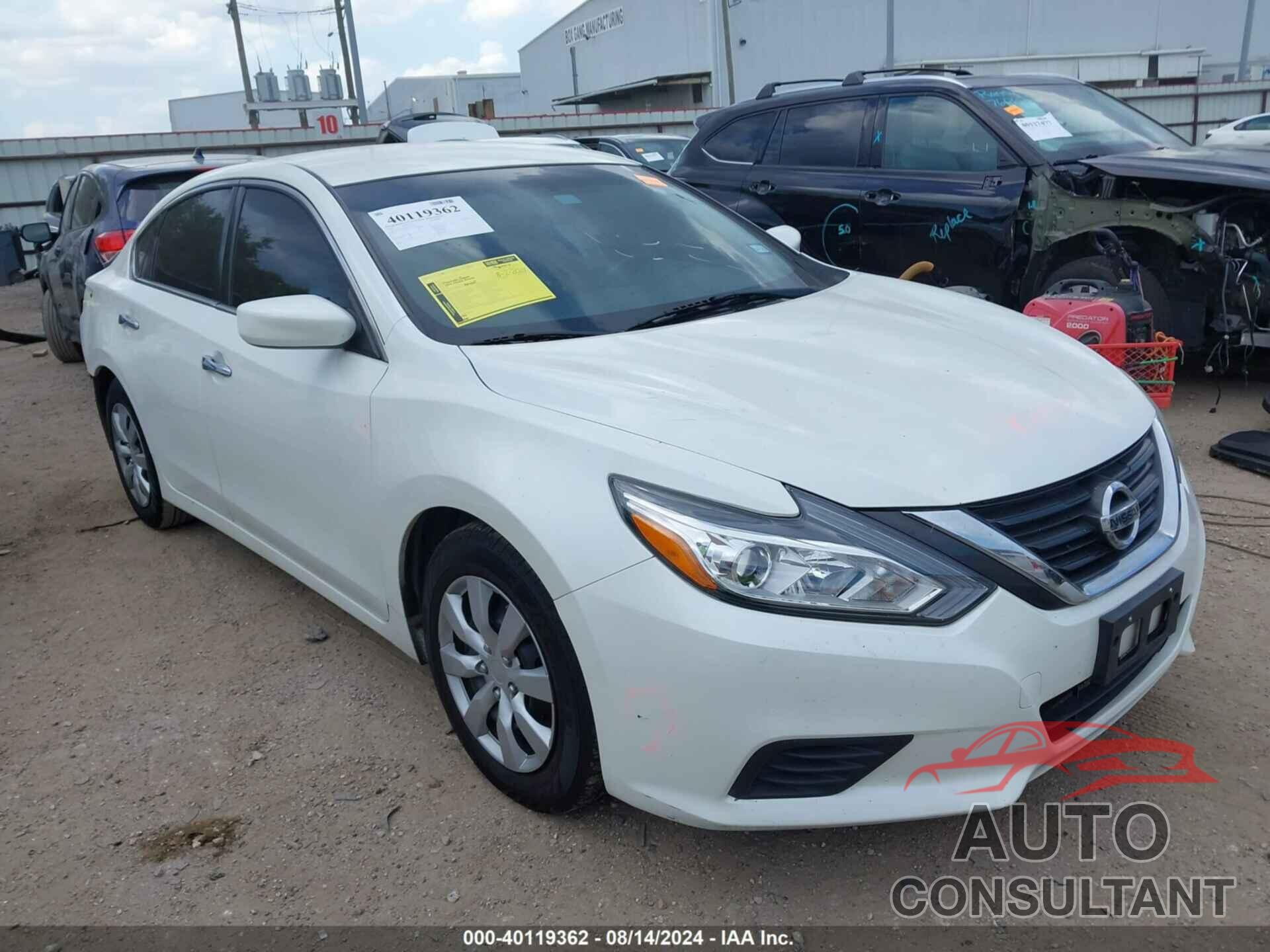 NISSAN ALTIMA 2016 - 1N4AL3APXGN316985