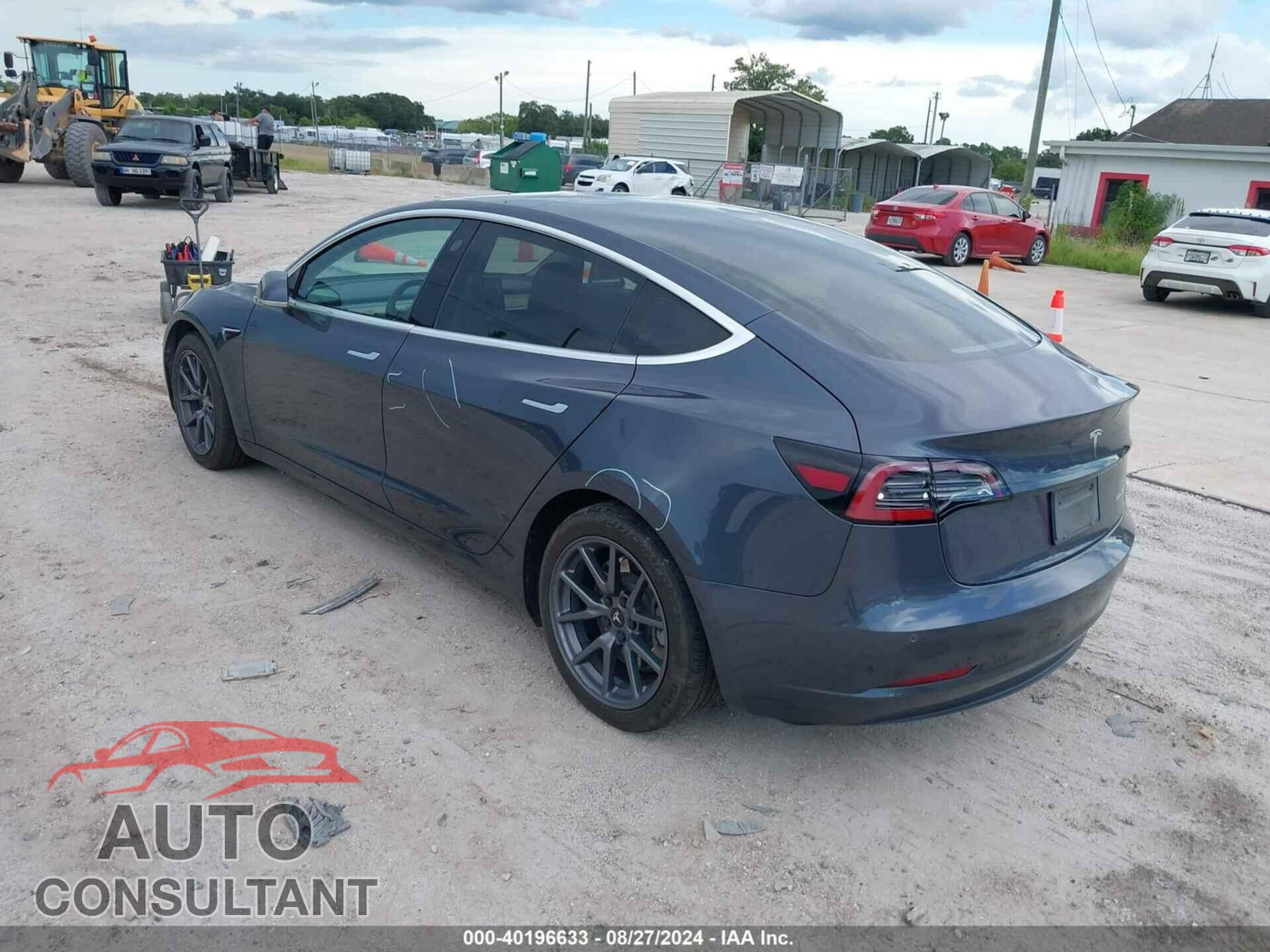 TESLA MODEL 3 2020 - 5YJ3E1EC3LF601626