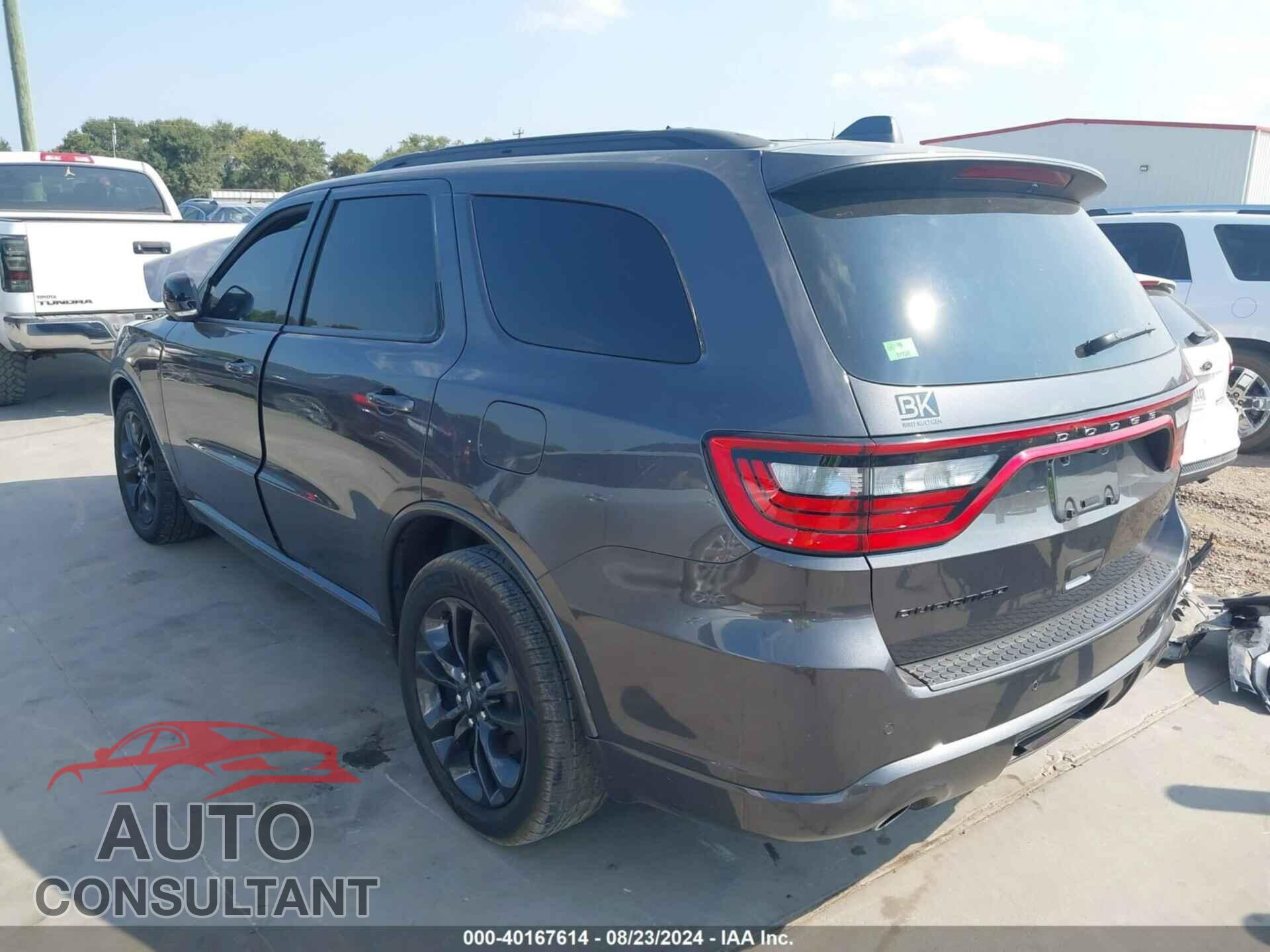 DODGE DURANGO 2021 - 1C4RDHDG4MC715840