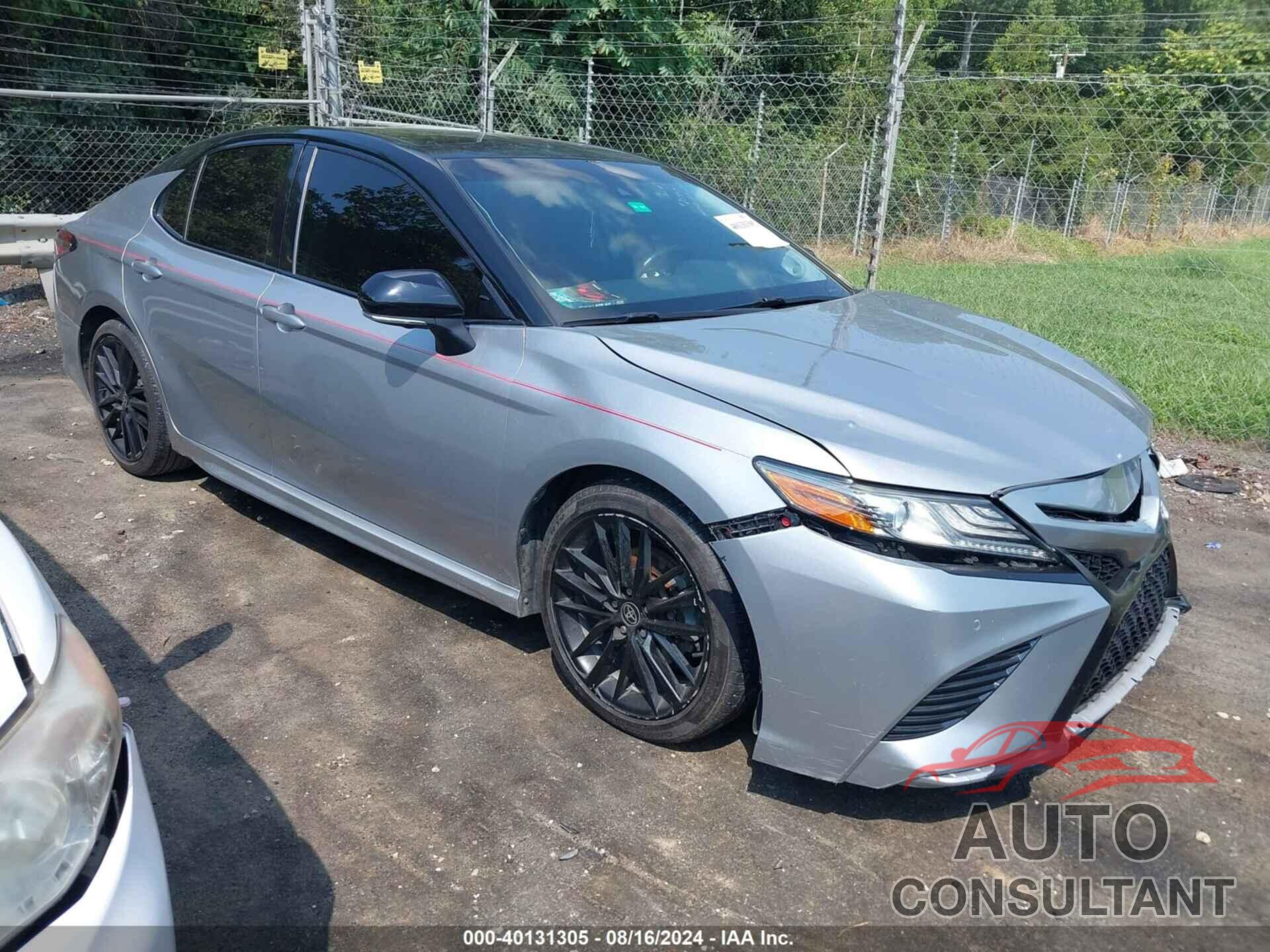 TOYOTA CAMRY 2019 - 4T1B61HK7KU177722