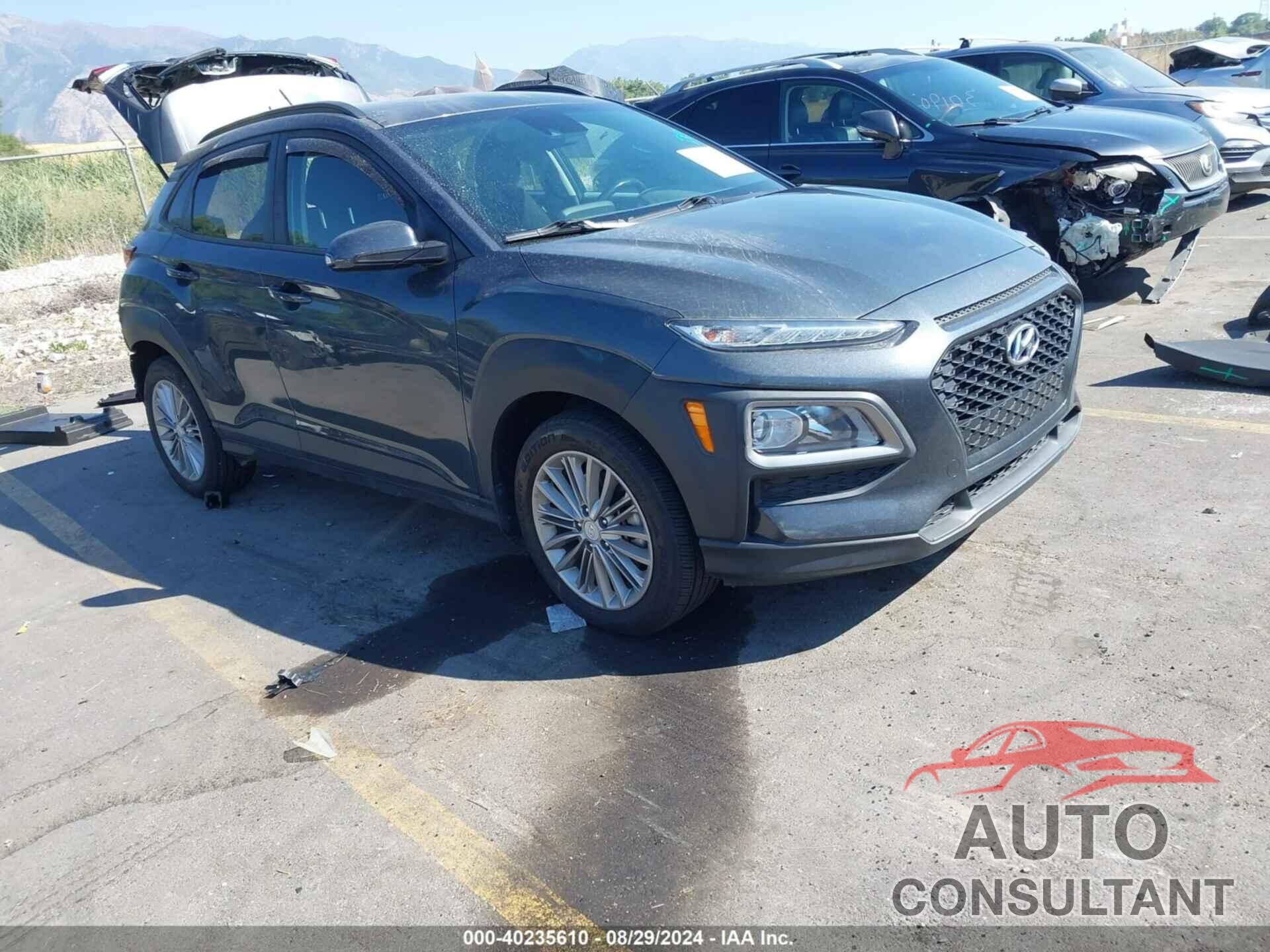 HYUNDAI KONA 2019 - KM8K2CAA1KU207550