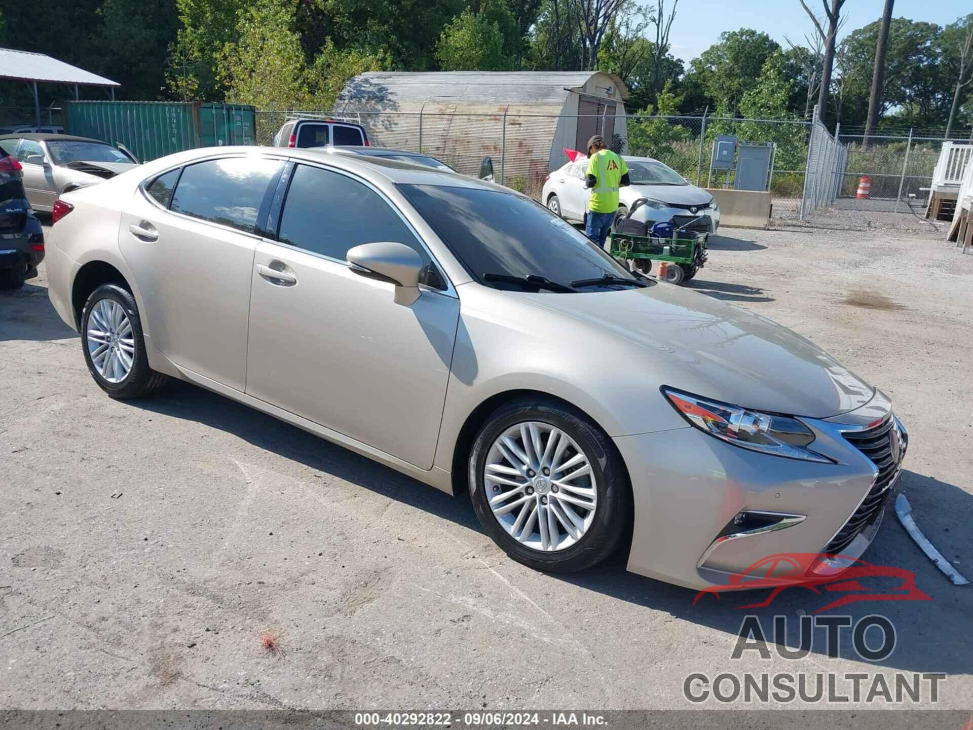 LEXUS ES 350 2017 - 58ABK1GG7HU067697