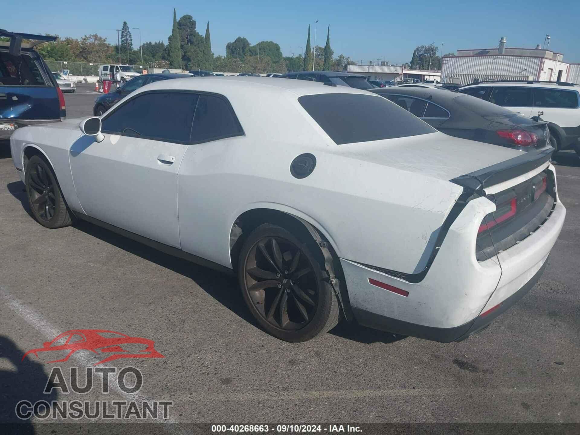 DODGE CHALLENGER 2018 - 2C3CDZAG2JH280507