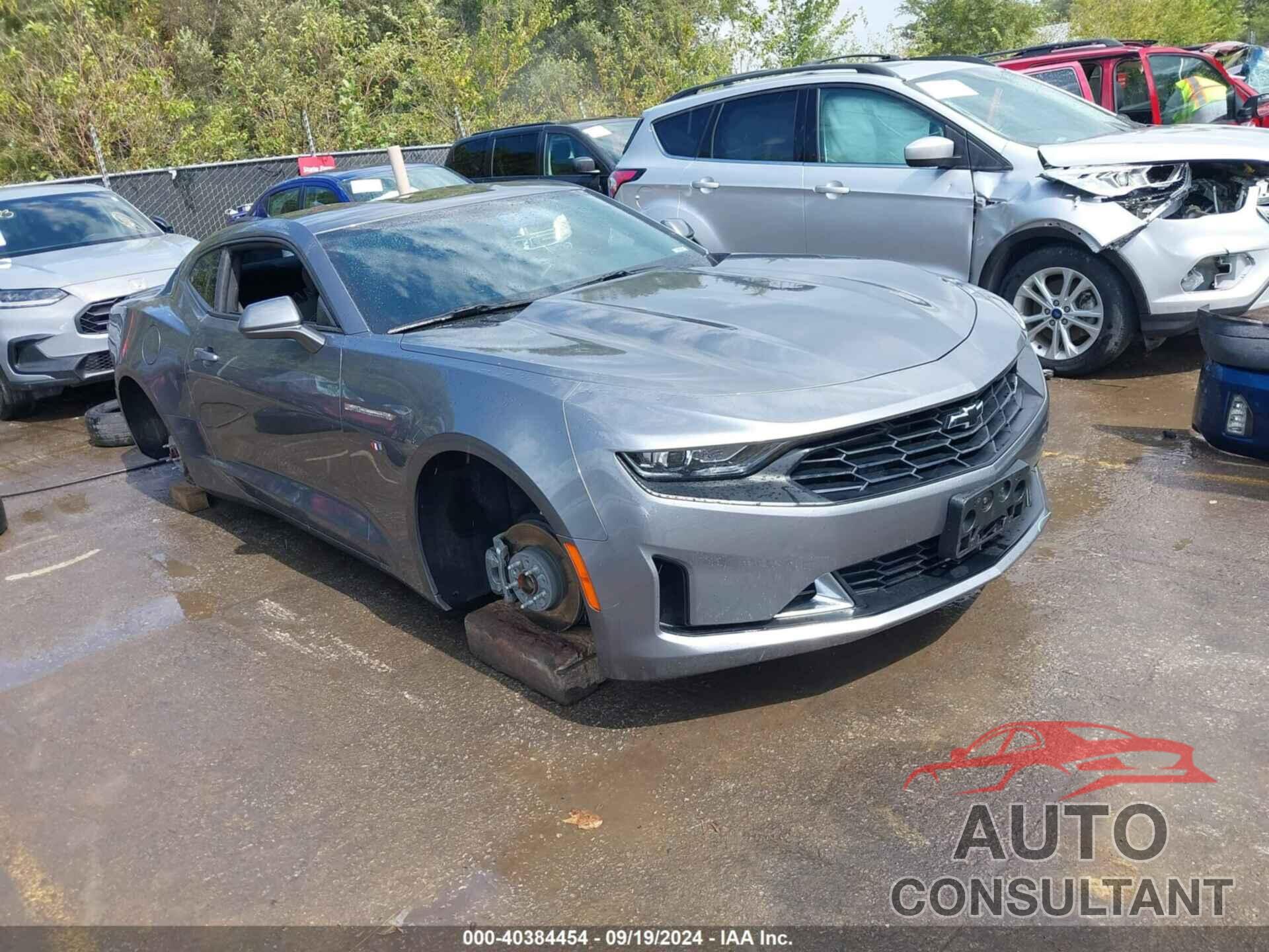 CHEVROLET CAMARO 2020 - 1G1FB1RS6L0104987