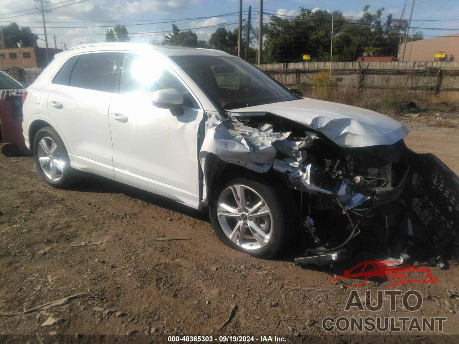 AUDI Q3 2024 - WA1EECF37R1068582