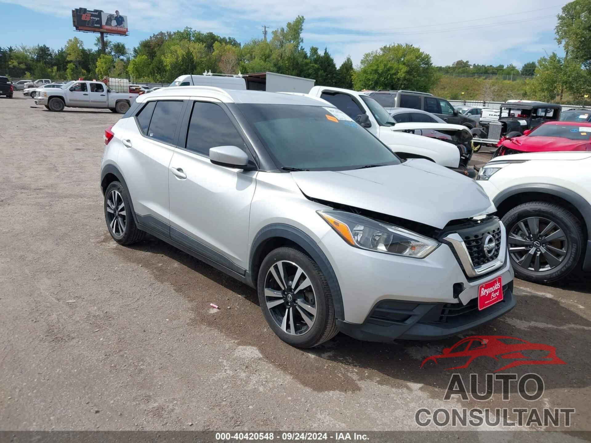 NISSAN KICKS 2019 - 3N1CP5CU9KL535695