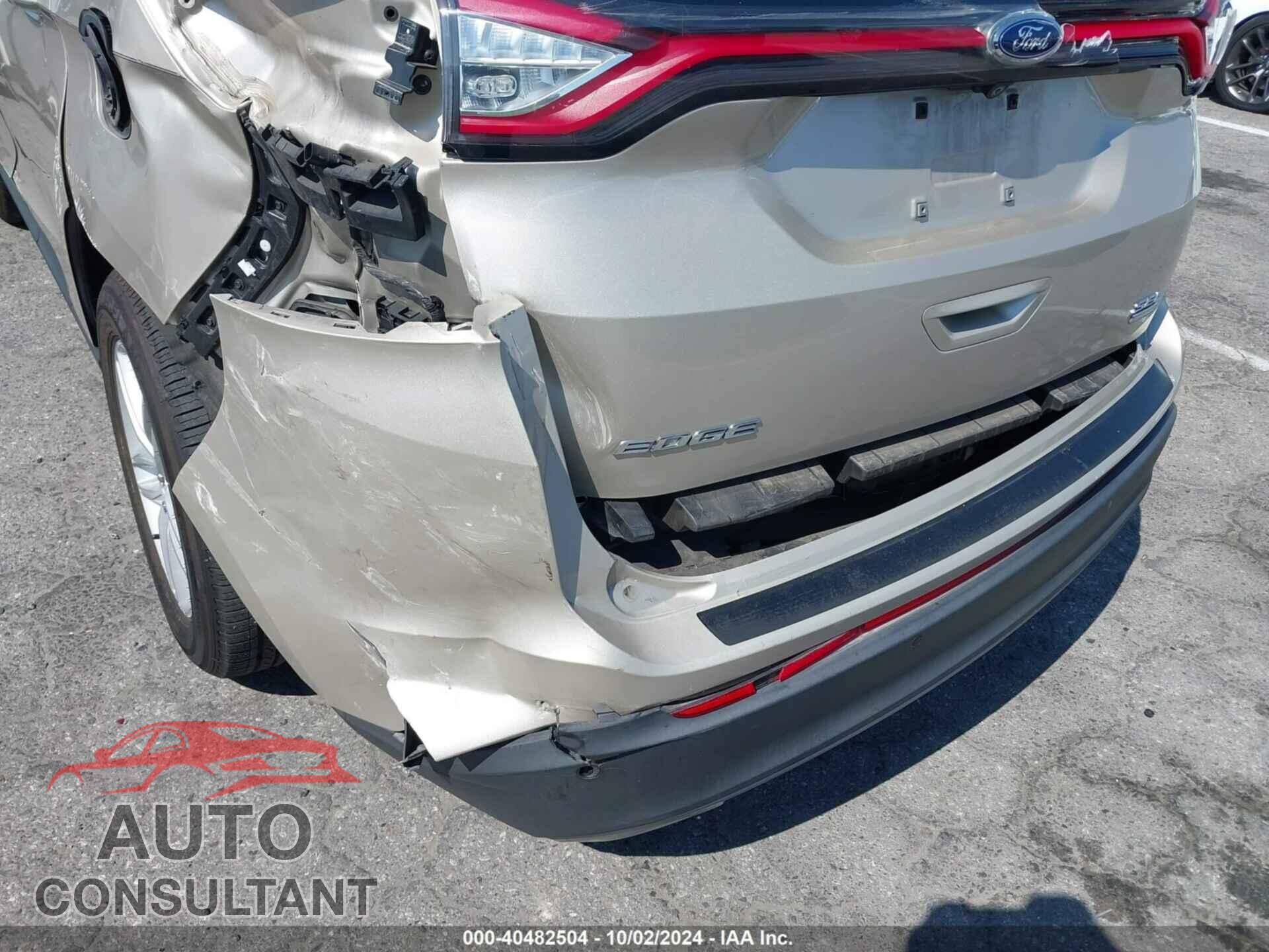 FORD EDGE 2017 - 2FMPK3J99HBB46720