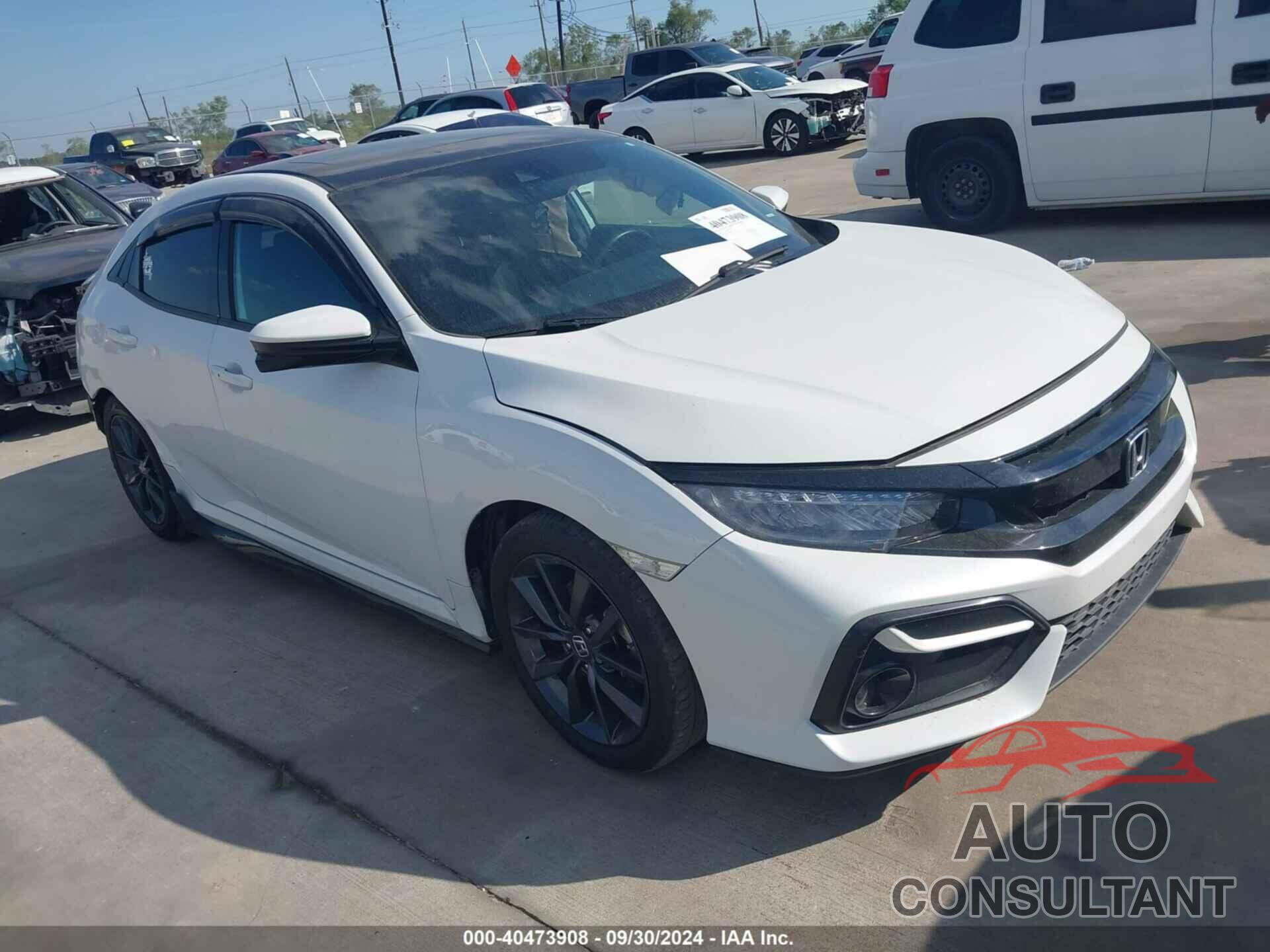 HONDA CIVIC 2021 - SHHFK7H64MU229244