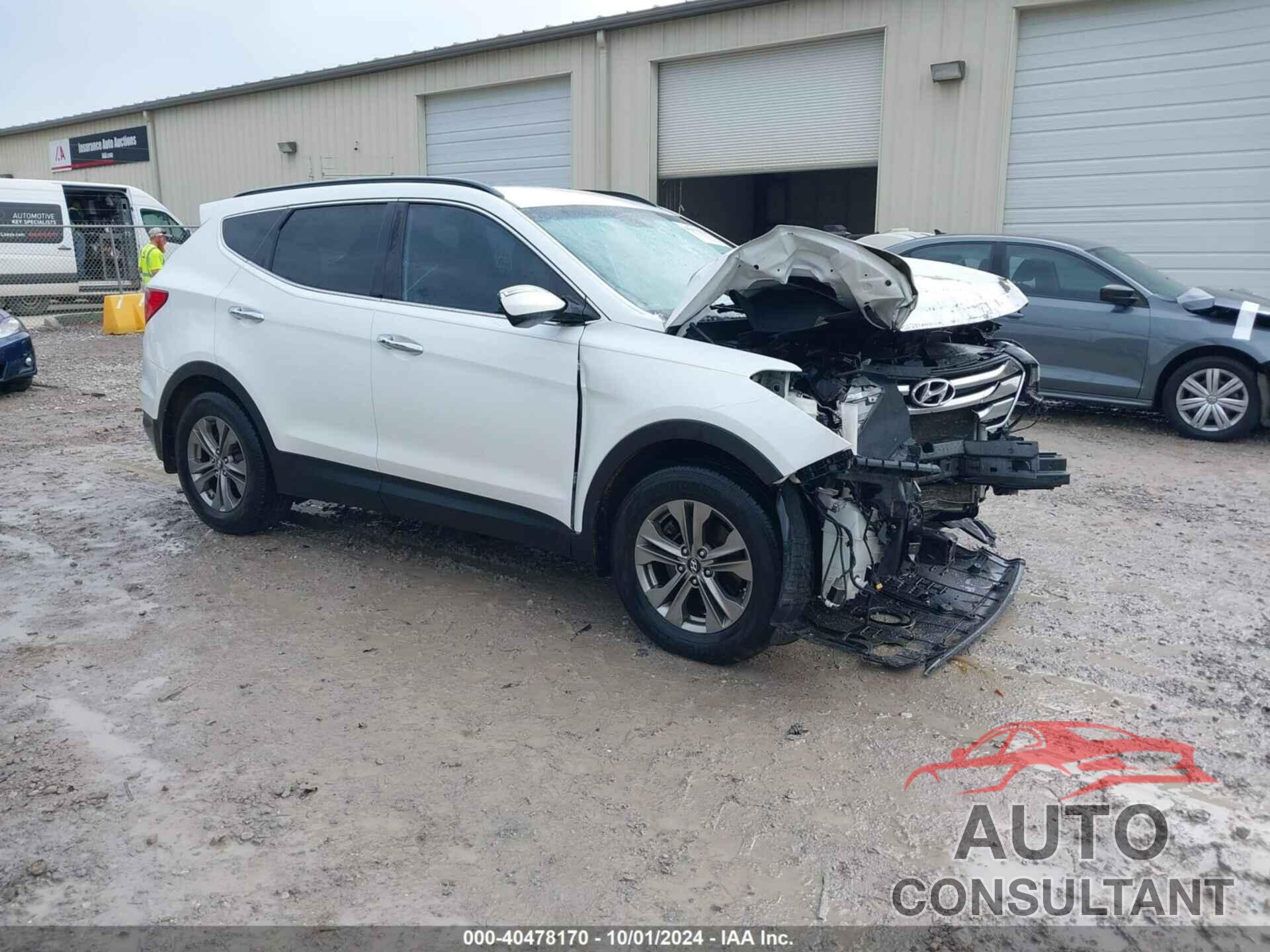 HYUNDAI SANTA FE SPORT 2014 - 5XYZU3LBXEG157448