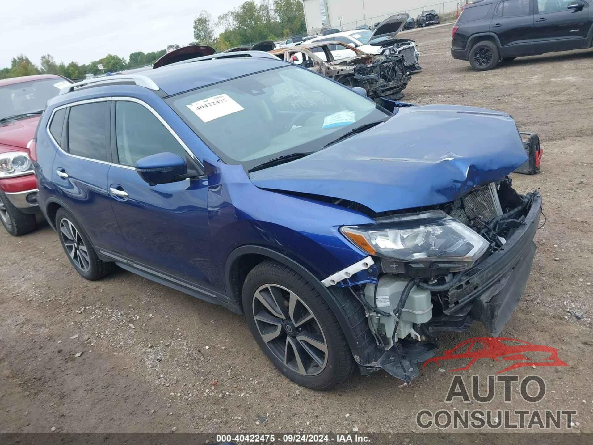 NISSAN ROGUE 2019 - 5N1AT2MT6KC763374