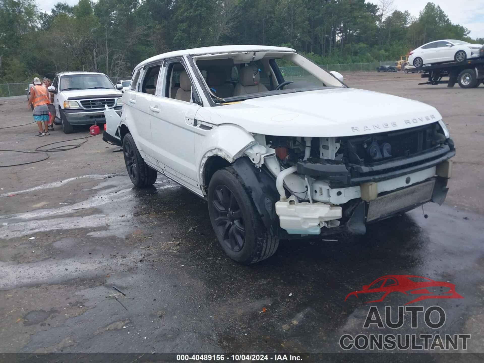 LAND ROVER RANGE ROVER EVOQUE 2017 - SALVP2BGXHH234031