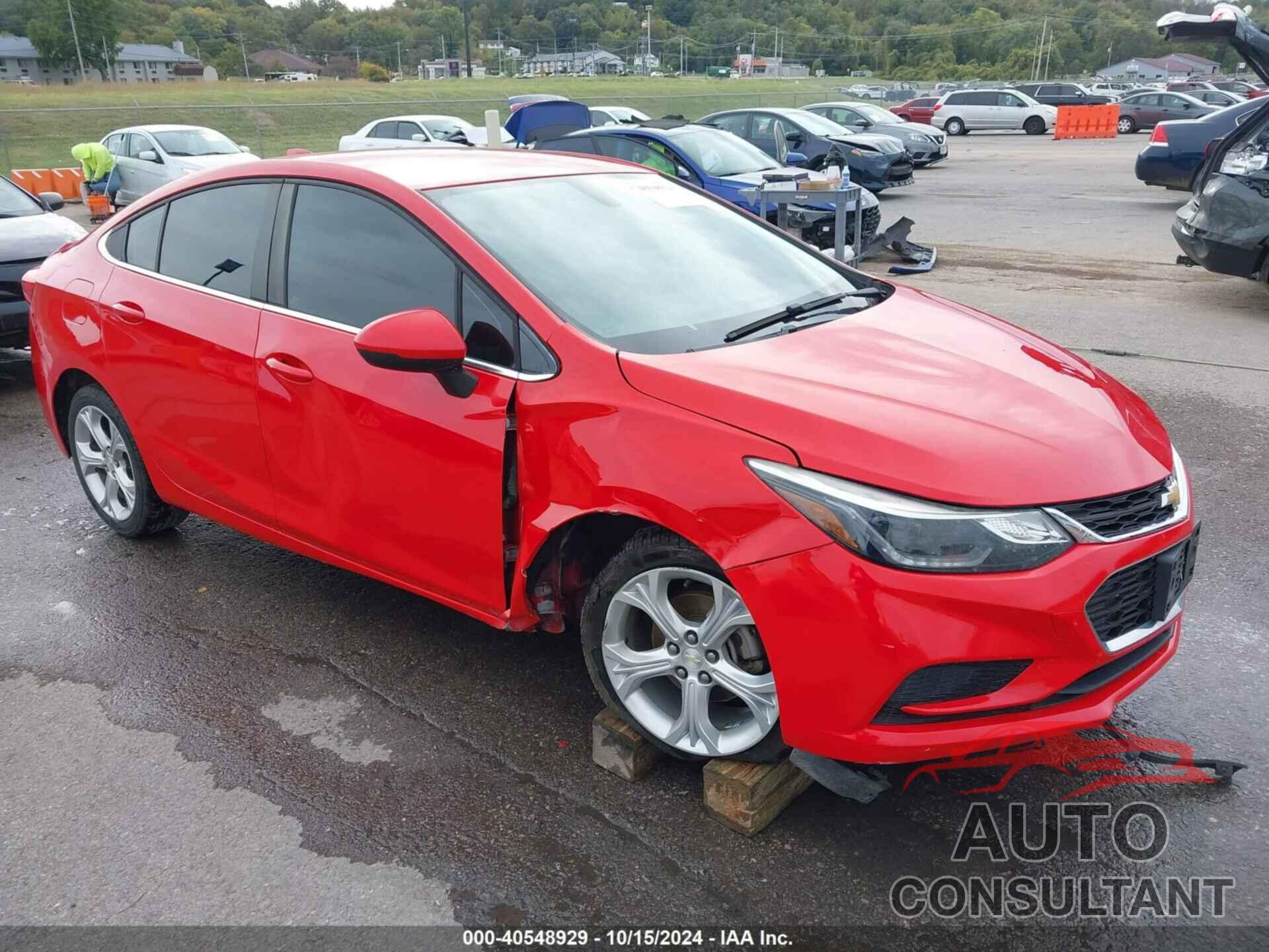 CHEVROLET CRUZE 2019 - 1G1BF5SM9K7122881