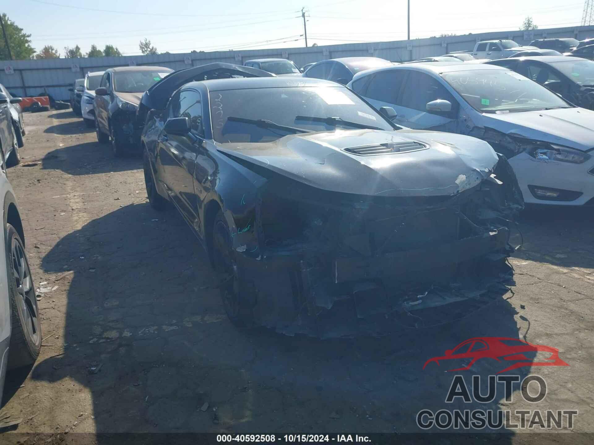 CHEVROLET CAMARO 2020 - 1G1FH1R74L0112273