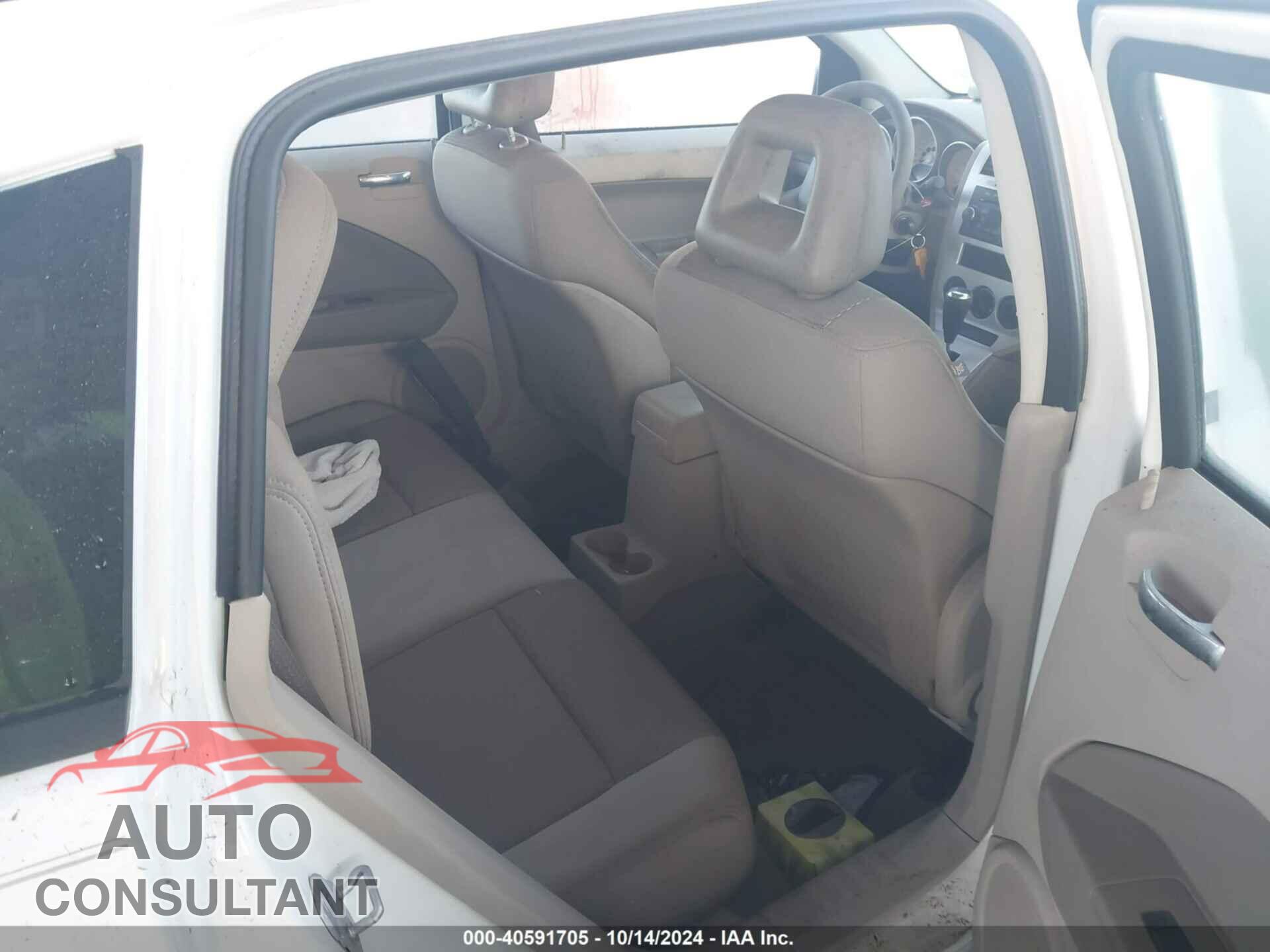 DODGE CALIBER 2009 - 1B3HB48A79D103540