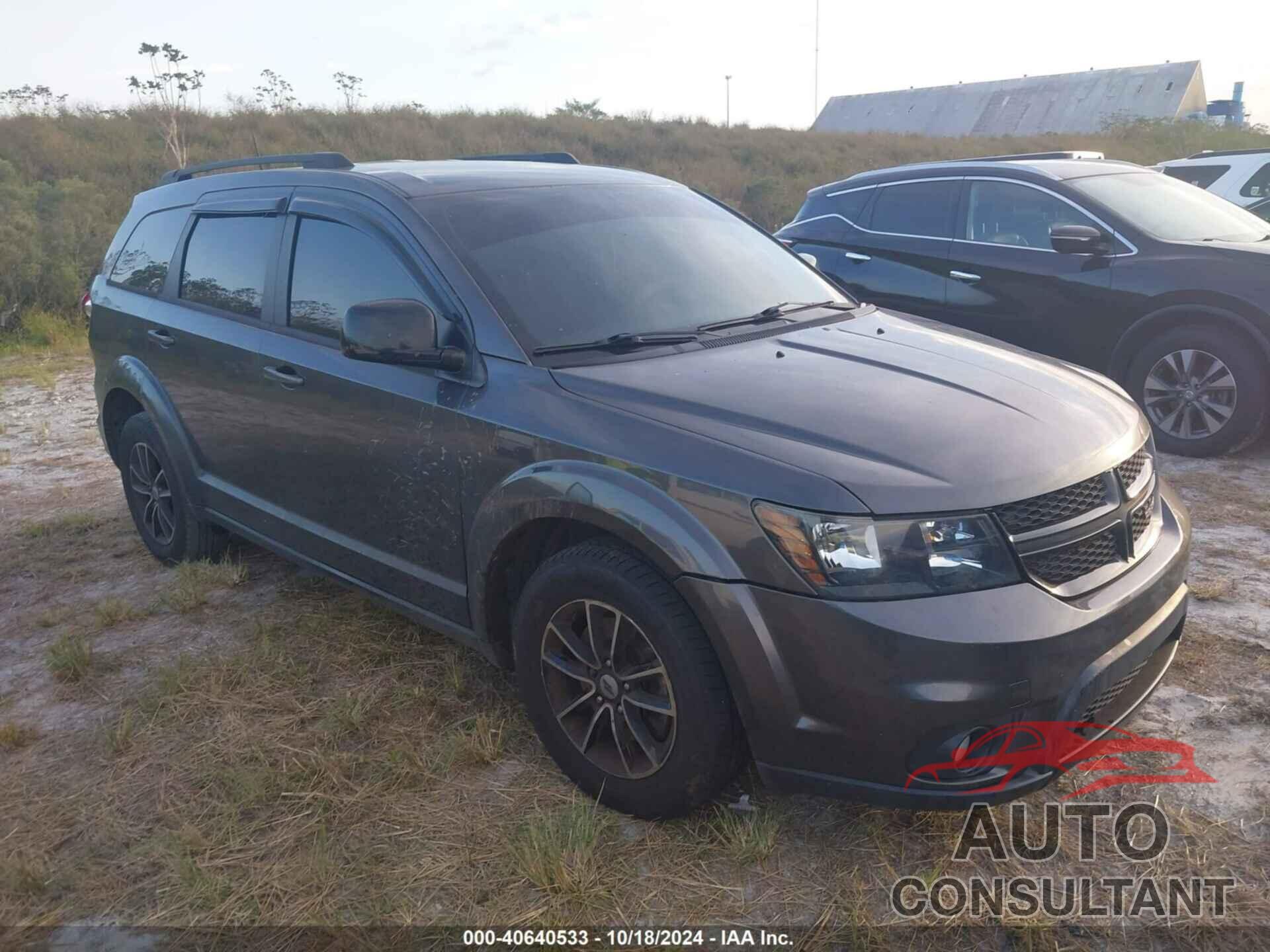 DODGE JOURNEY 2019 - 3C4PDCBB5KT718958