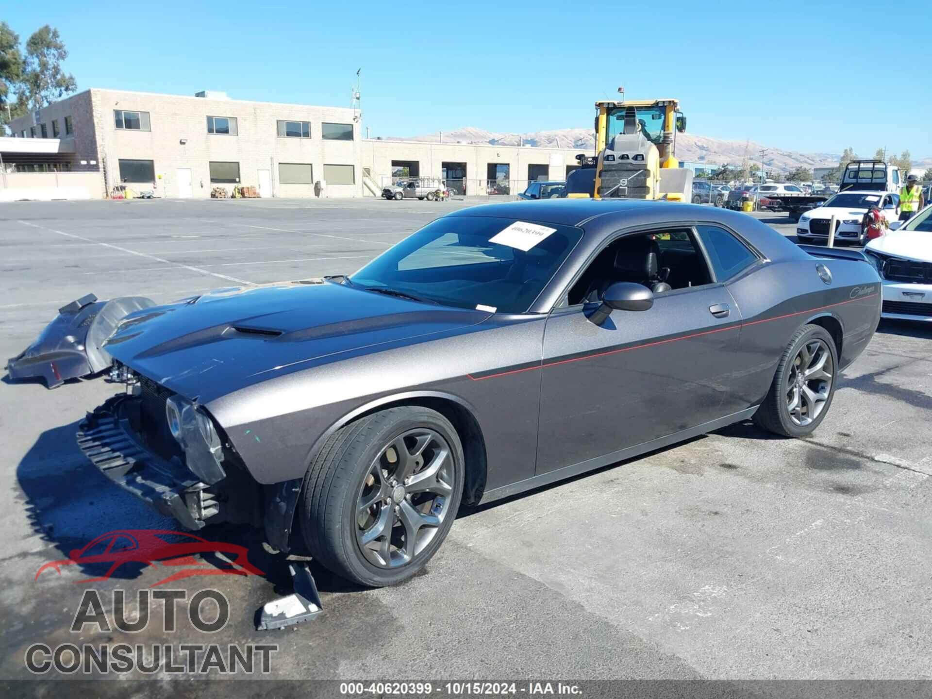 DODGE CHALLENGER 2016 - 2C3CDZBT7GH325834