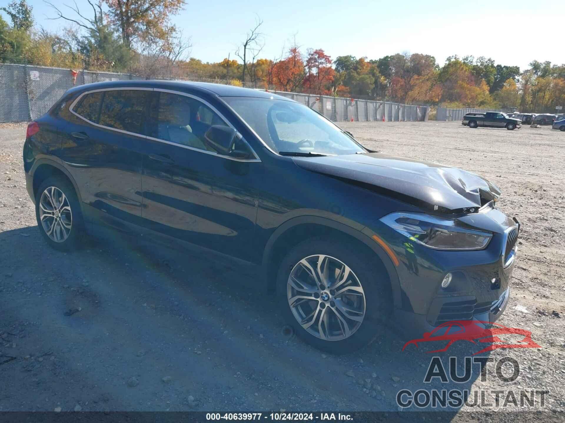 BMW X2 2019 - WBXYJ5C50K5N11723