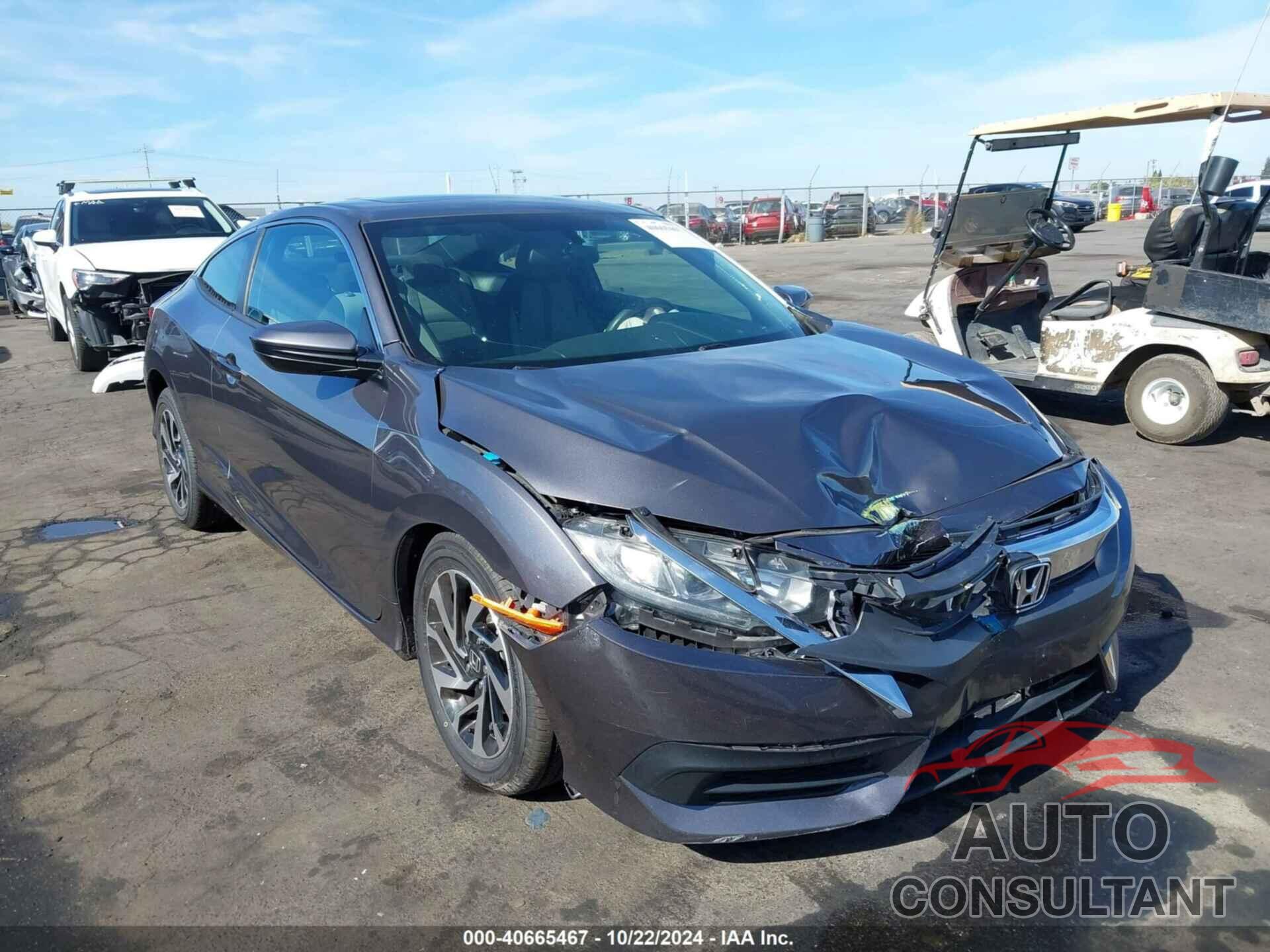 HONDA CIVIC 2018 - 2HGFC4B08JH303032