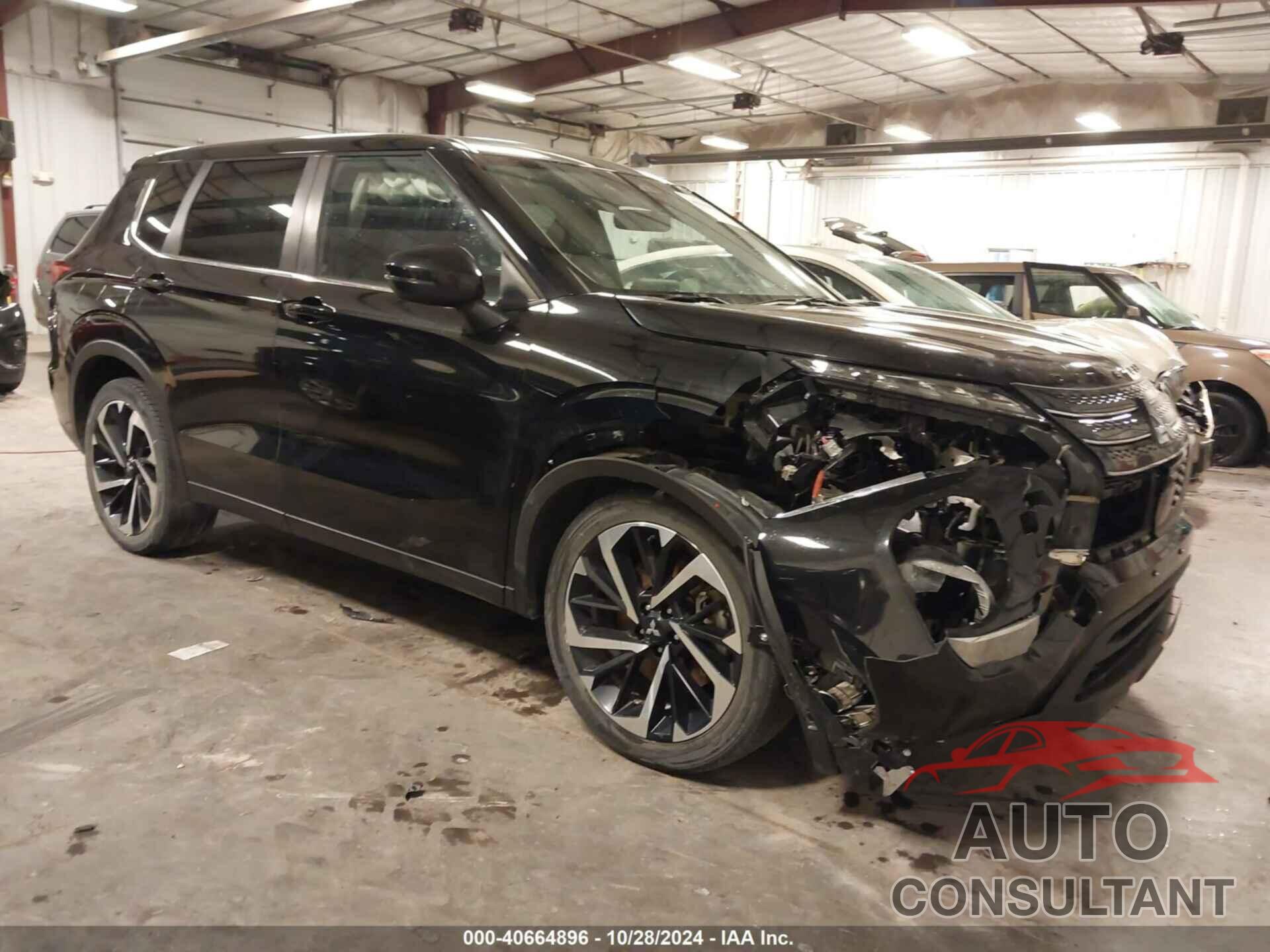 MITSUBISHI OUTLANDER 2022 - JA4J4TA86NZ040336