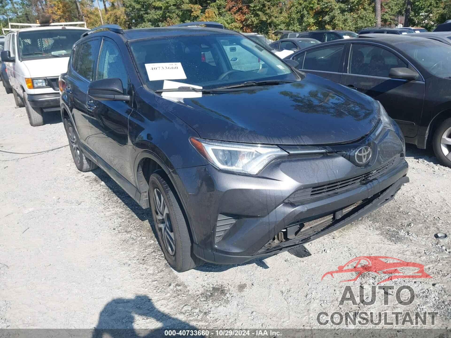 TOYOTA RAV4 2017 - 2T3ZFREV4HW323358