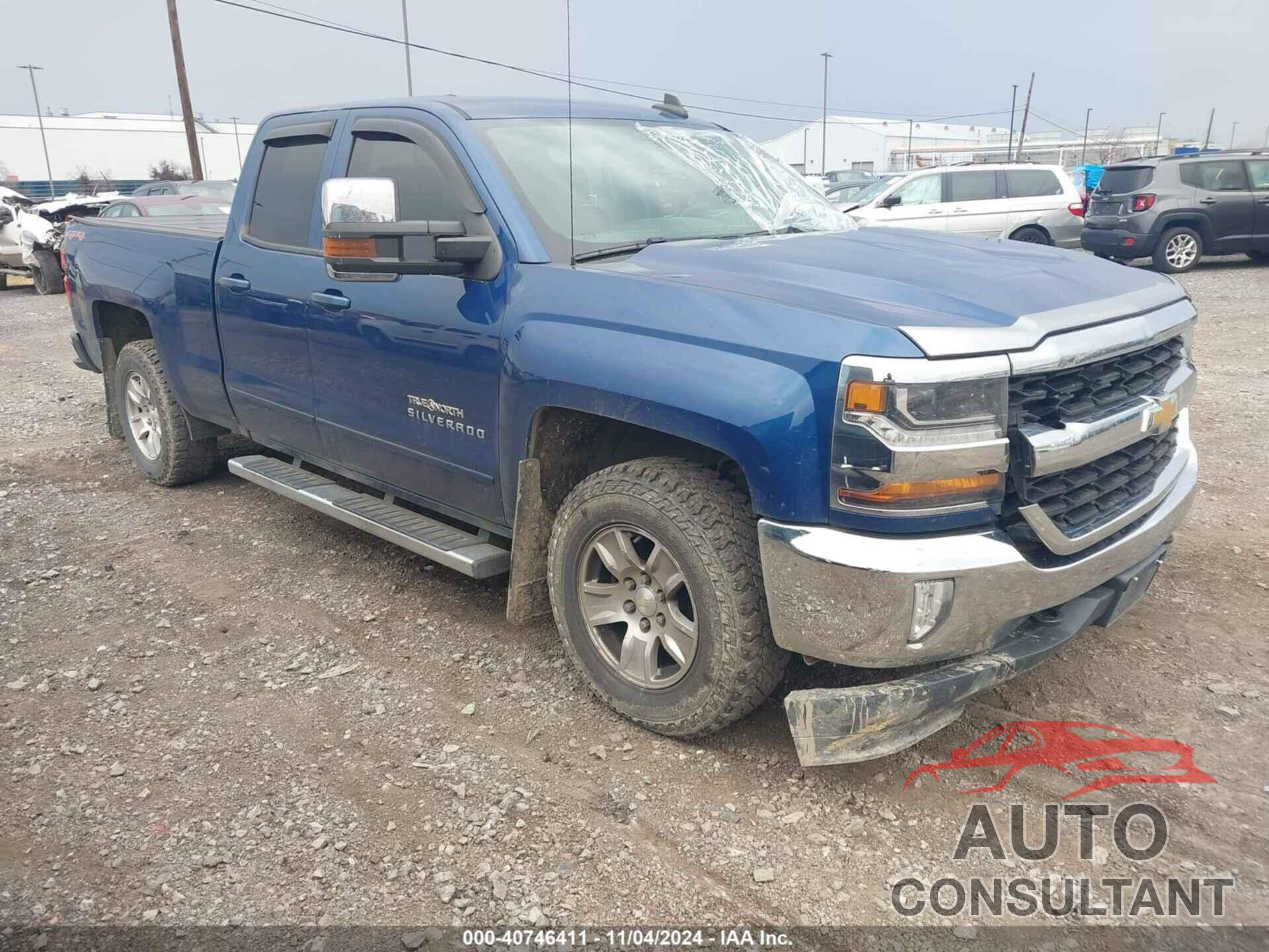 CHEVROLET SILVERADO 1500 2017 - 1GCVKRECXHZ397330