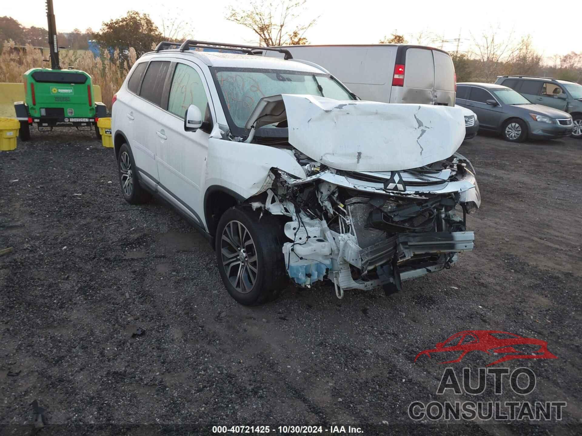 MITSUBISHI OUTLANDER 2018 - JA4JZ4AX4JZ003438