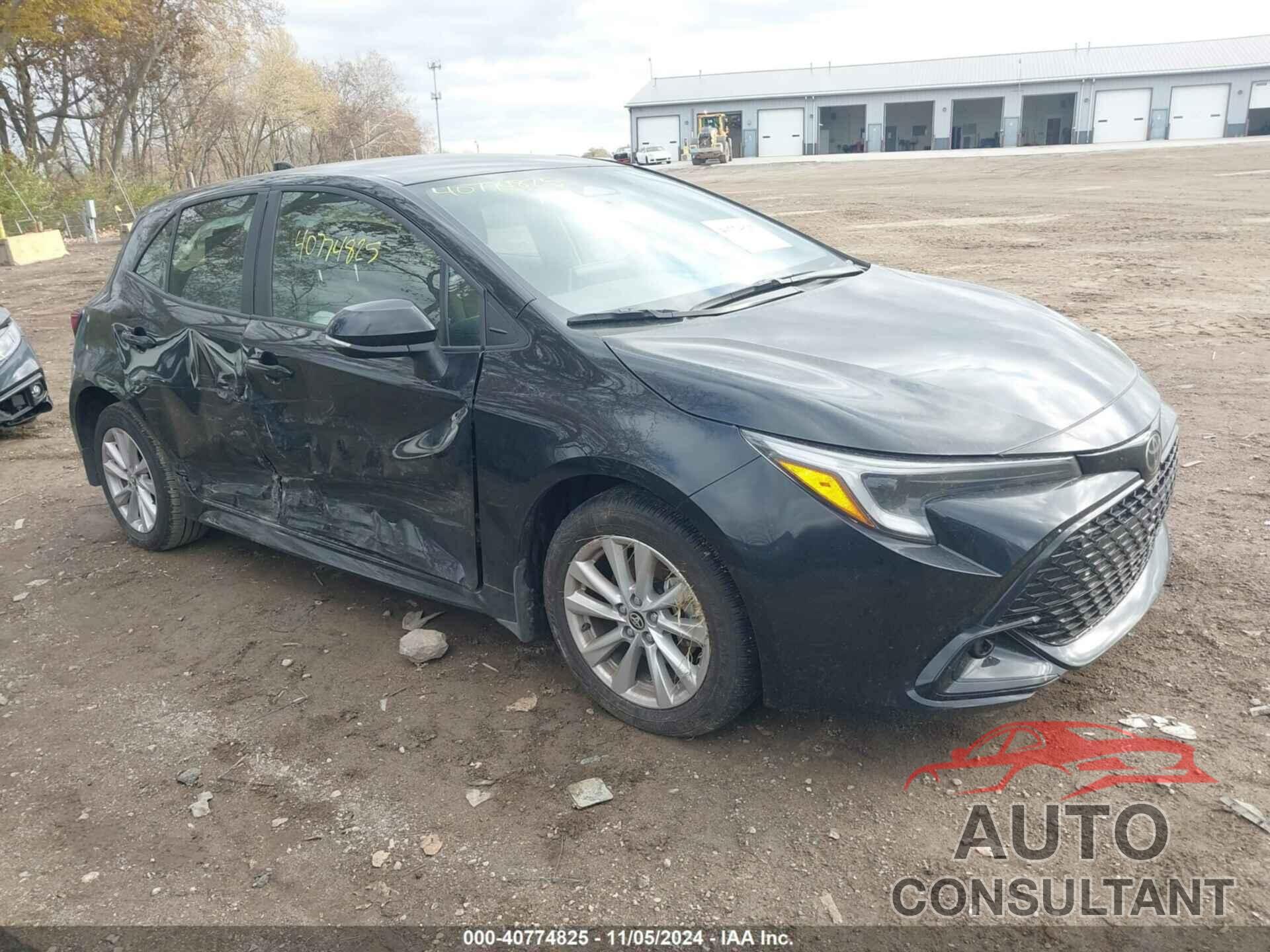 TOYOTA COROLLA 2024 - JTND4MBE9R3232321