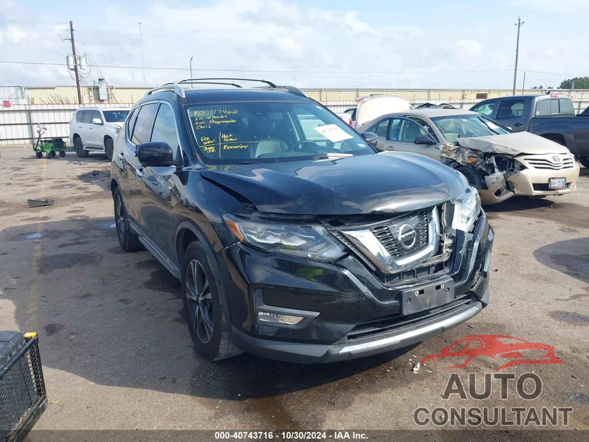 NISSAN ROGUE 2017 - 5N1AT2MT4HC873784