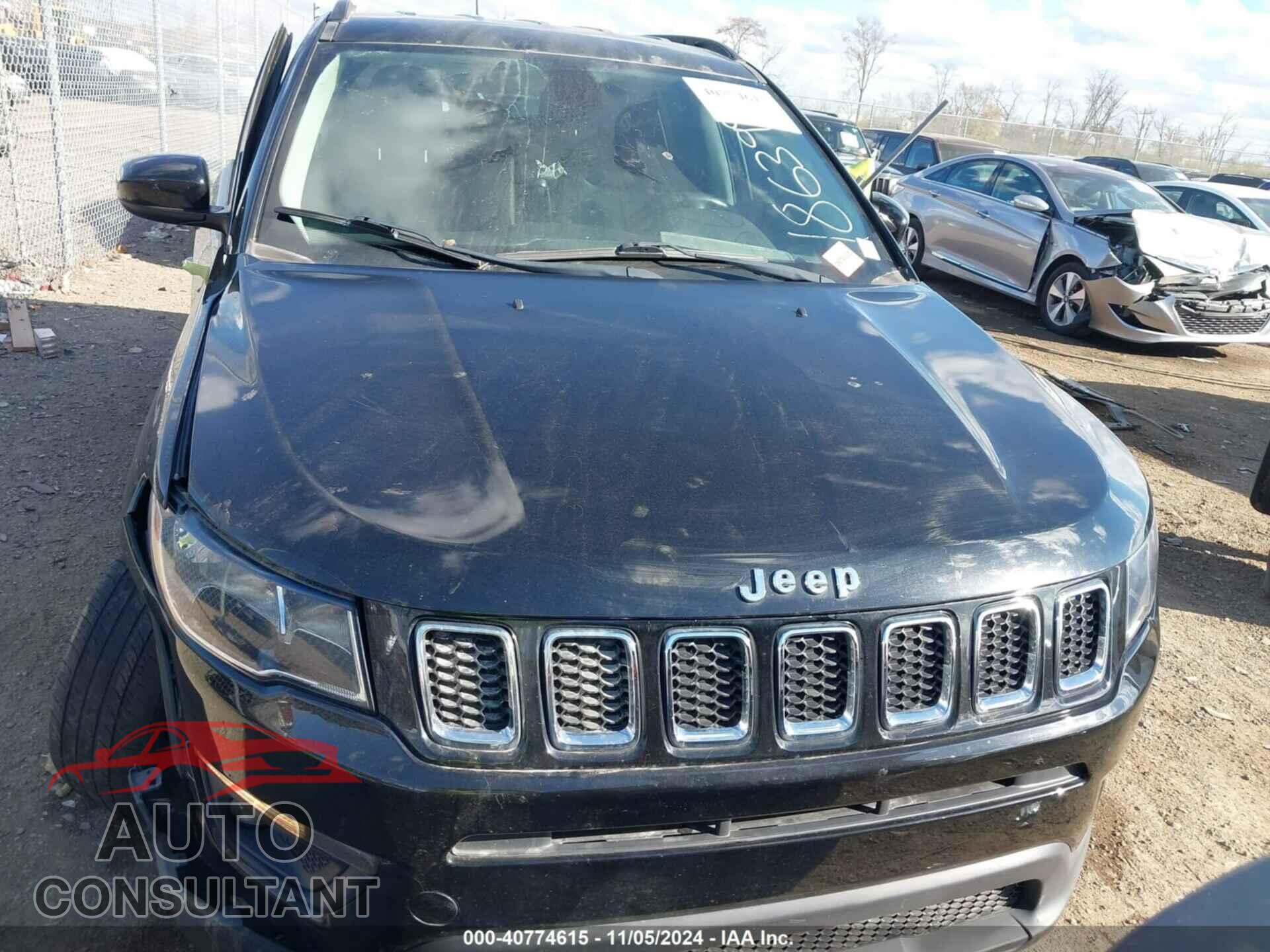 JEEP COMPASS 2020 - 3C4NJDBB8LT186399