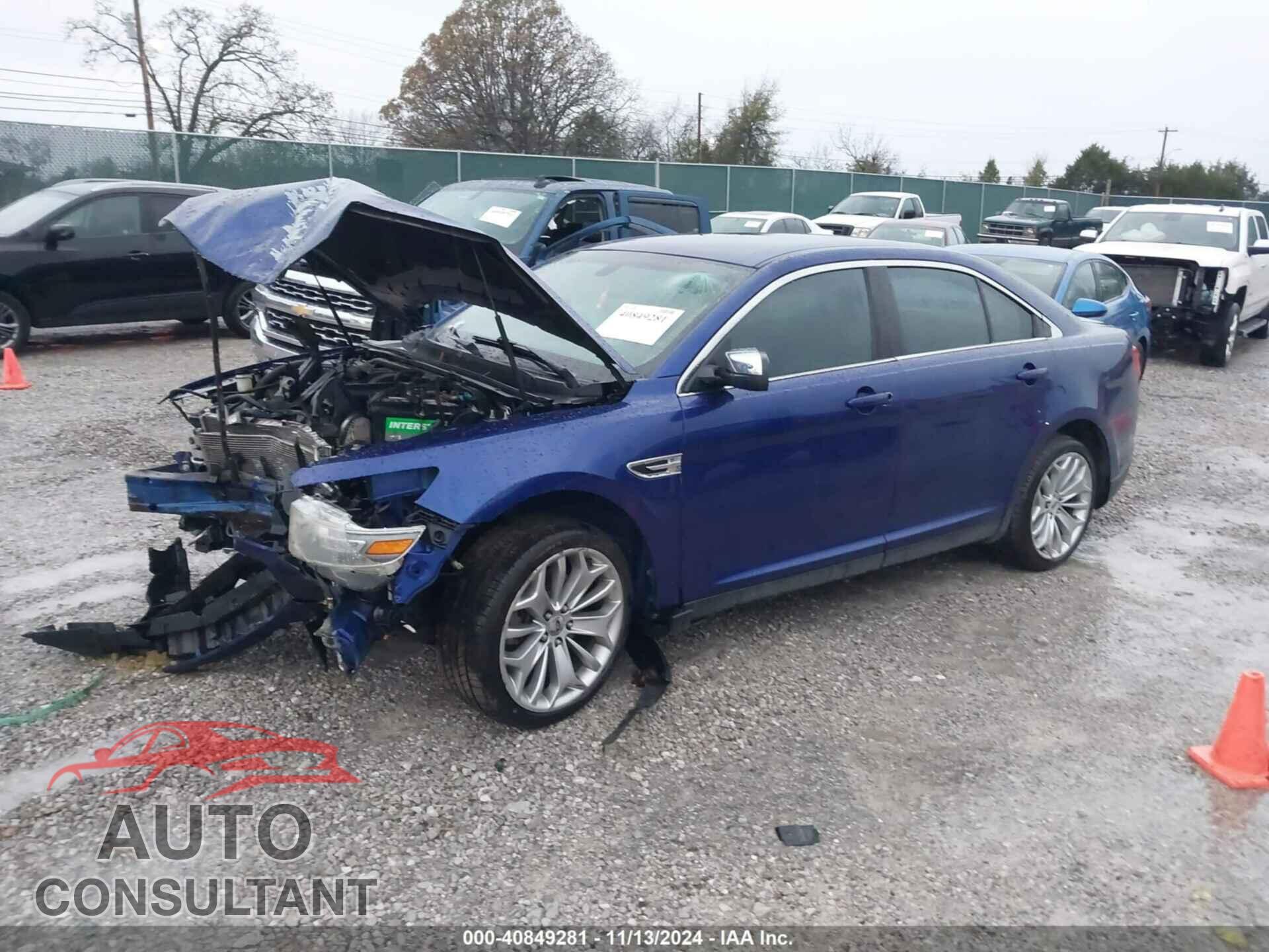 FORD TAURUS 2014 - 1FAHP2F86EG105783